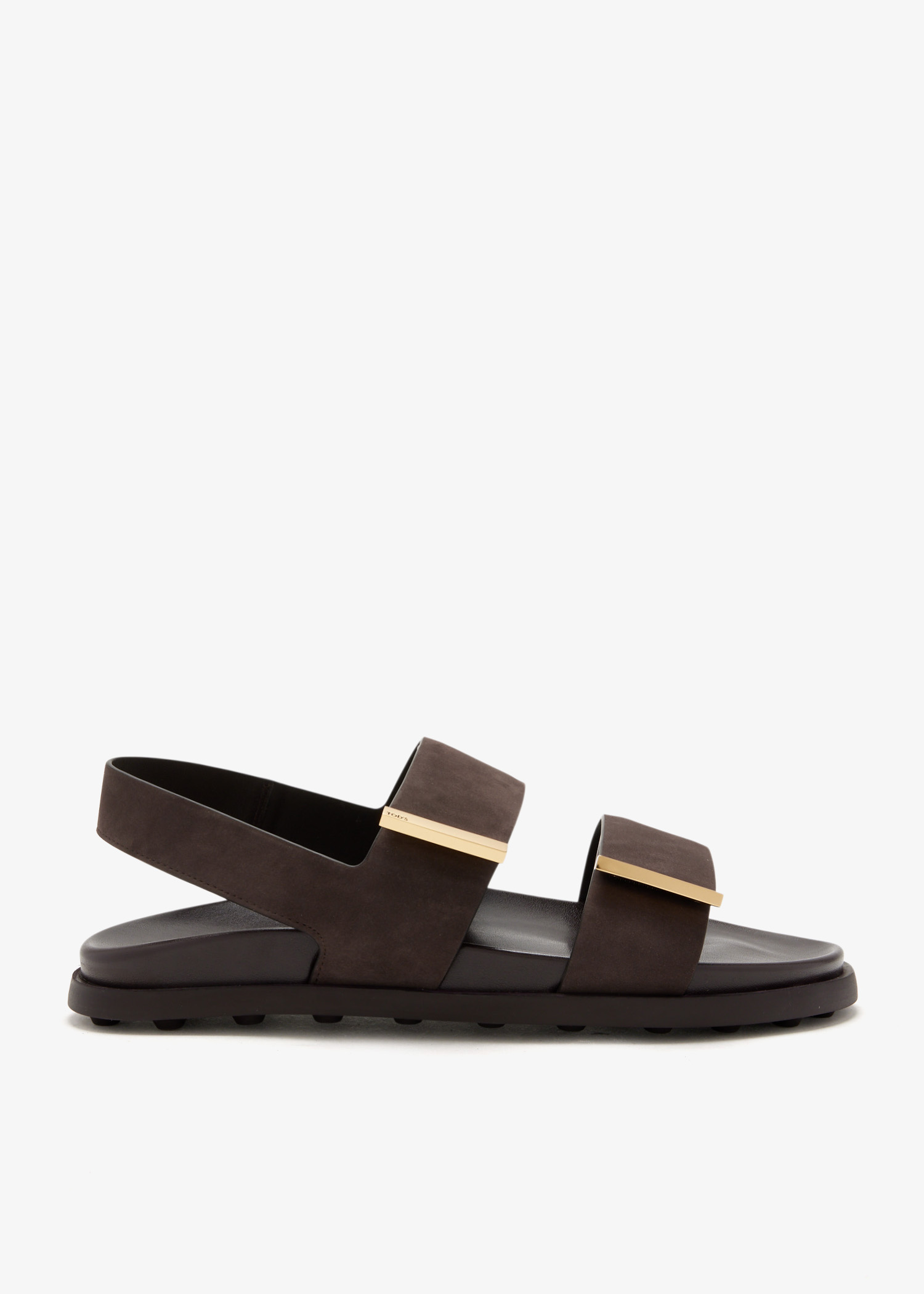 

Nubuck sandals, Brown