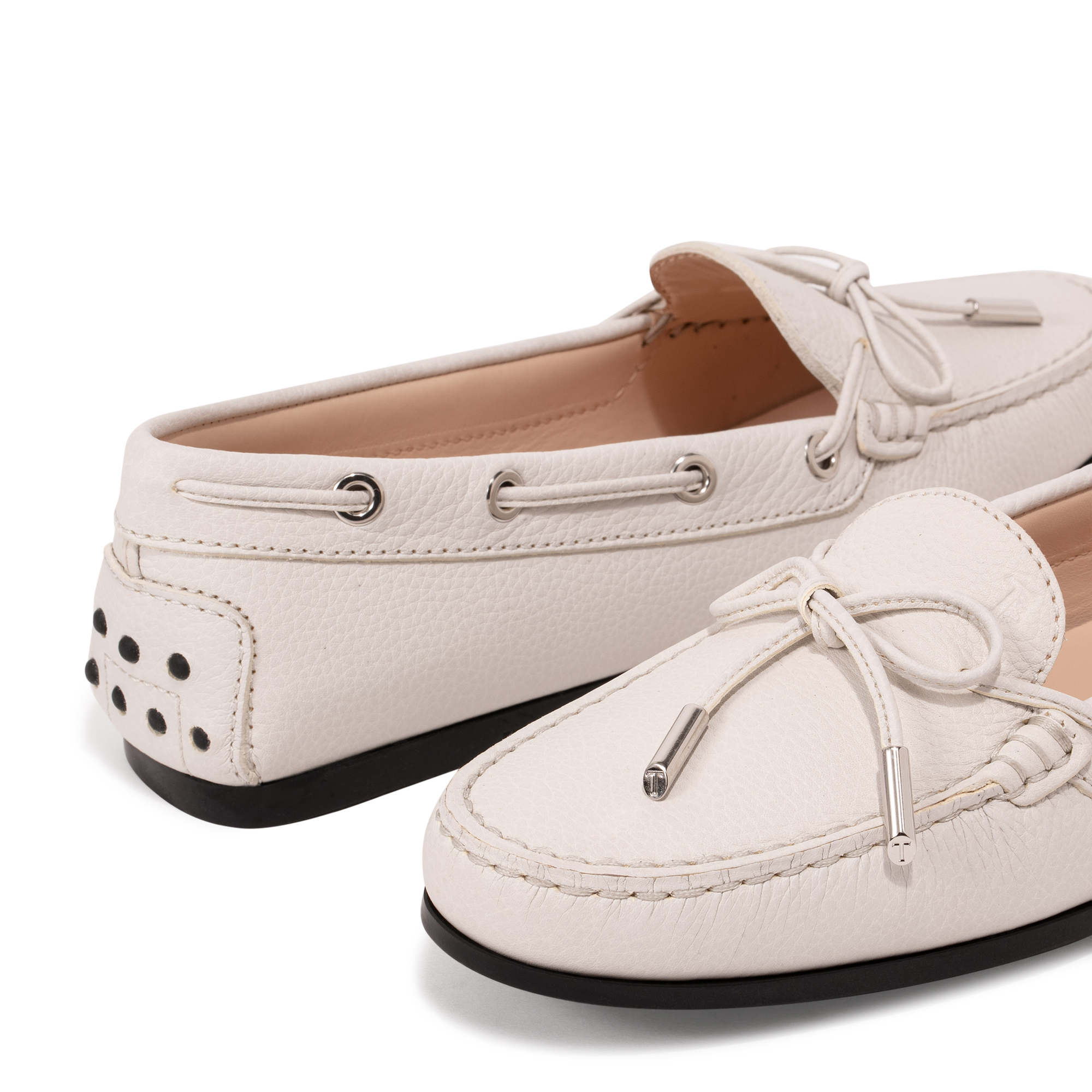 

City Gommini loafers, Neutral
