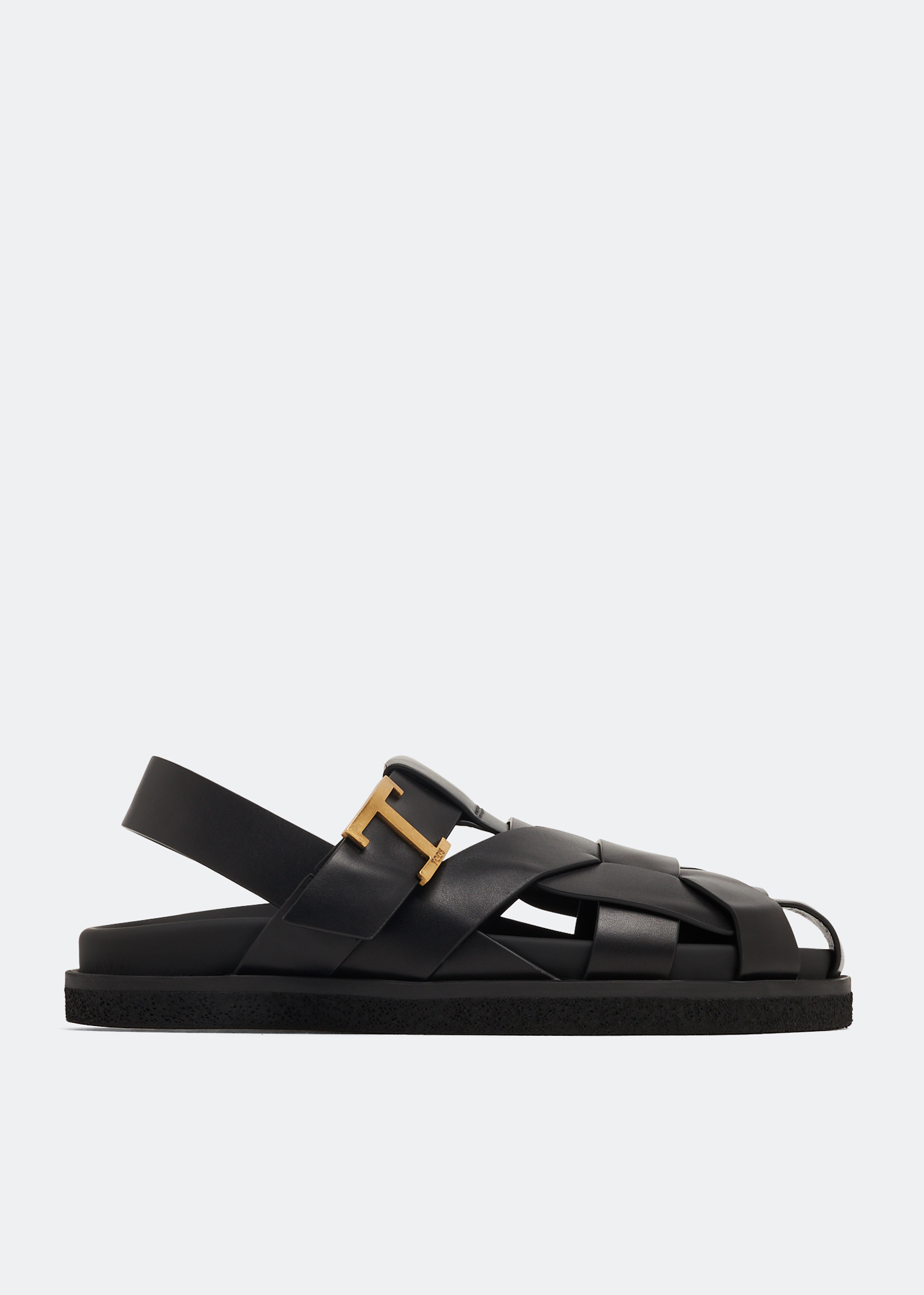 

T Timeless sandals, Black