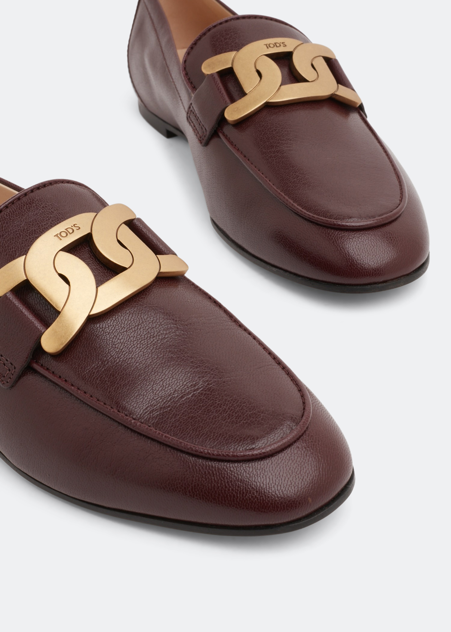 

Kate moccasin loafers, Brown