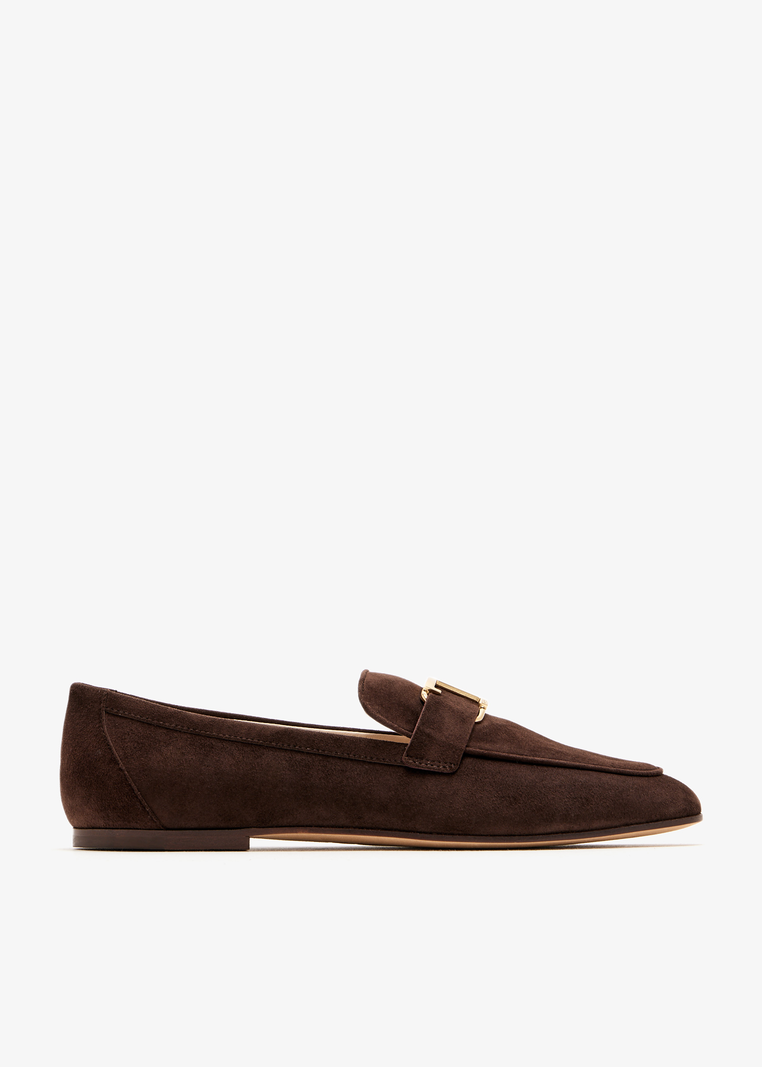 

T Timeless loafers, Brown