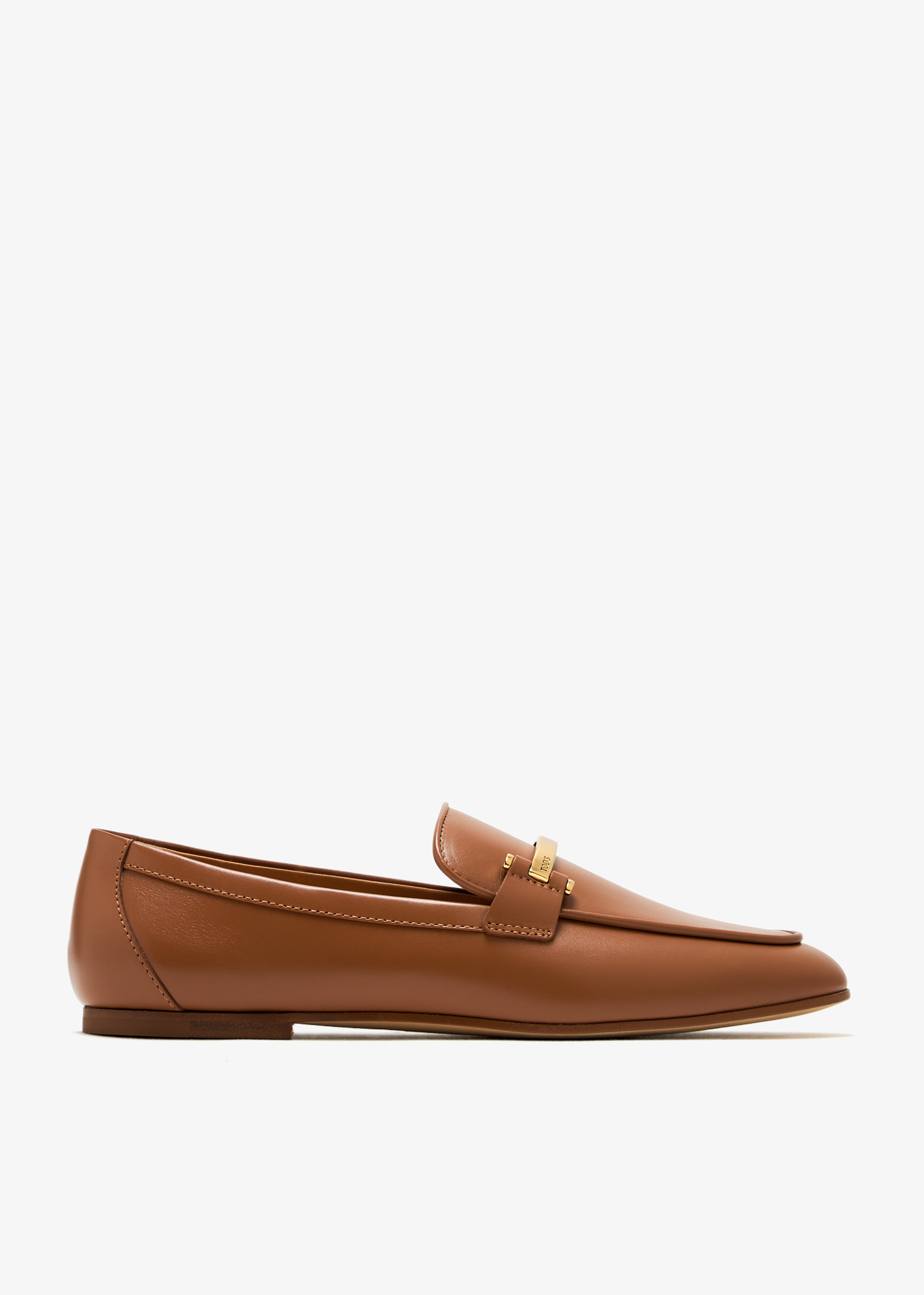 

Leather loafers, Brown