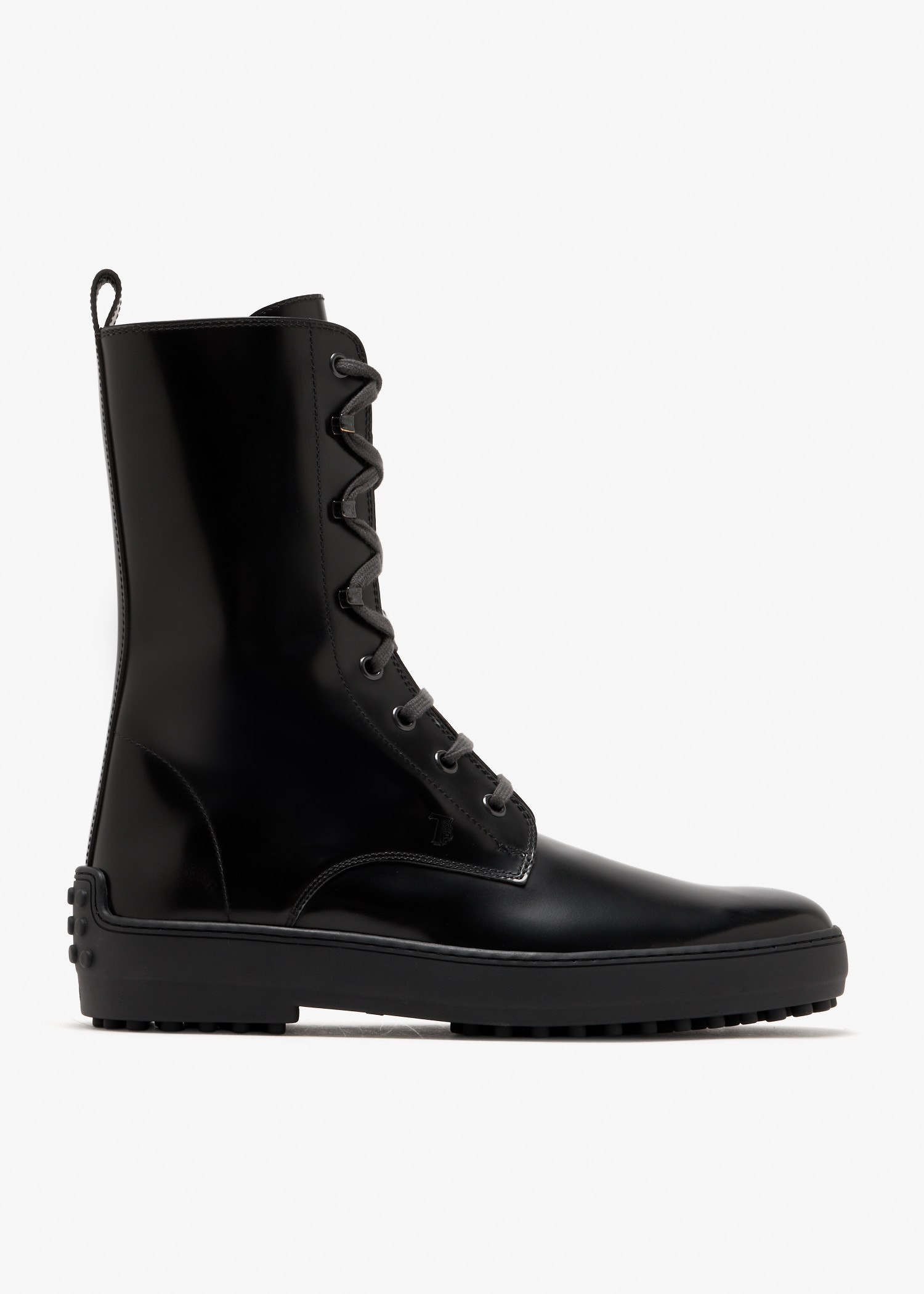 

Gommino ankle boots, Black