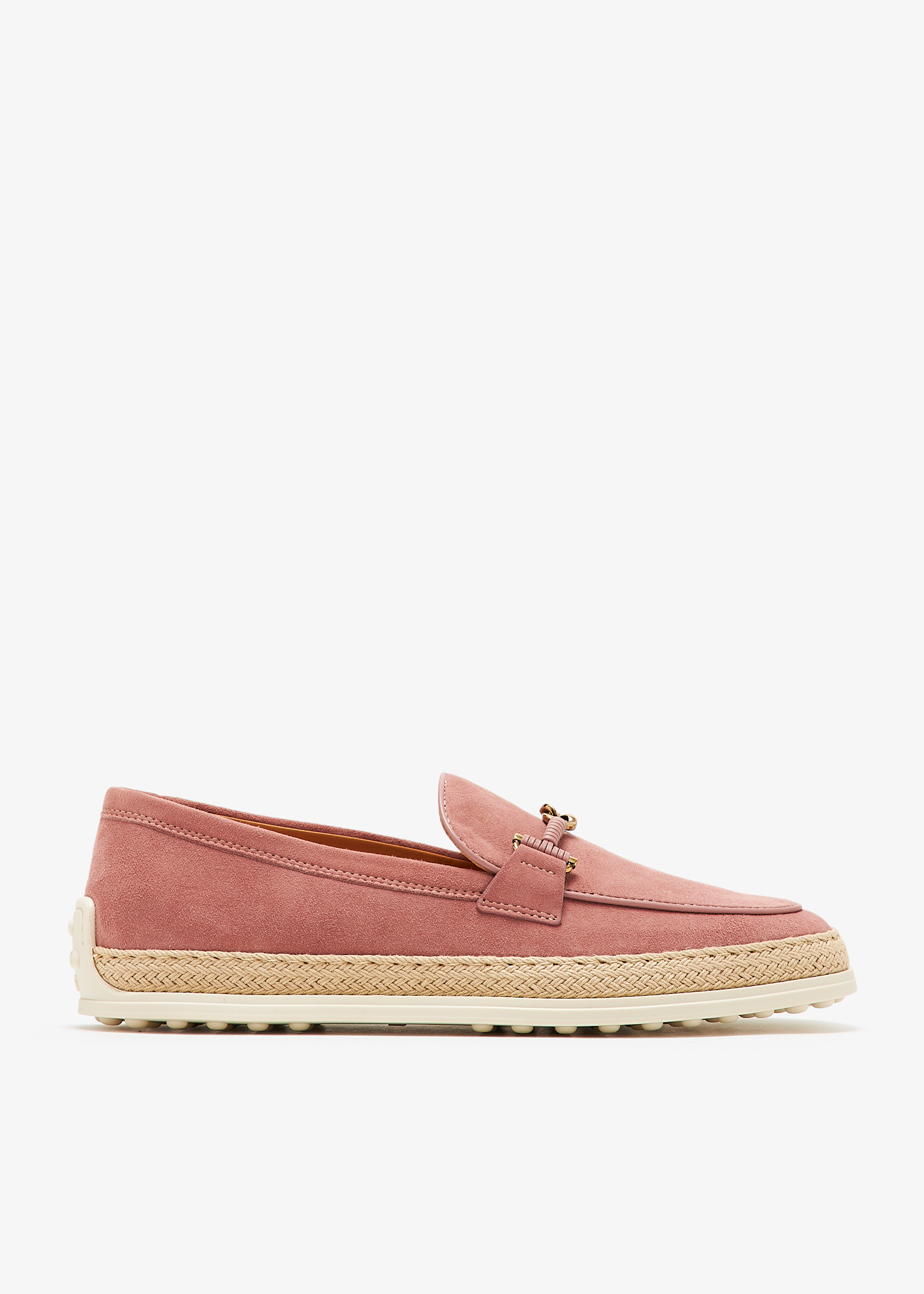 

T Ring loafers, Pink