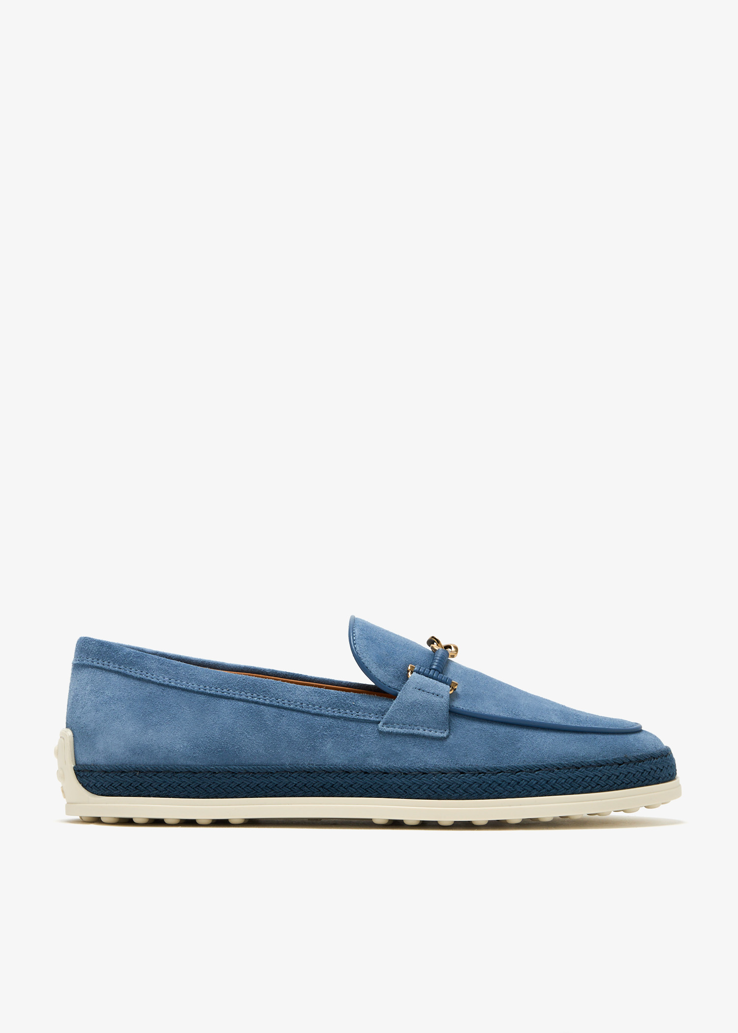 

Suede loafers, Blue
