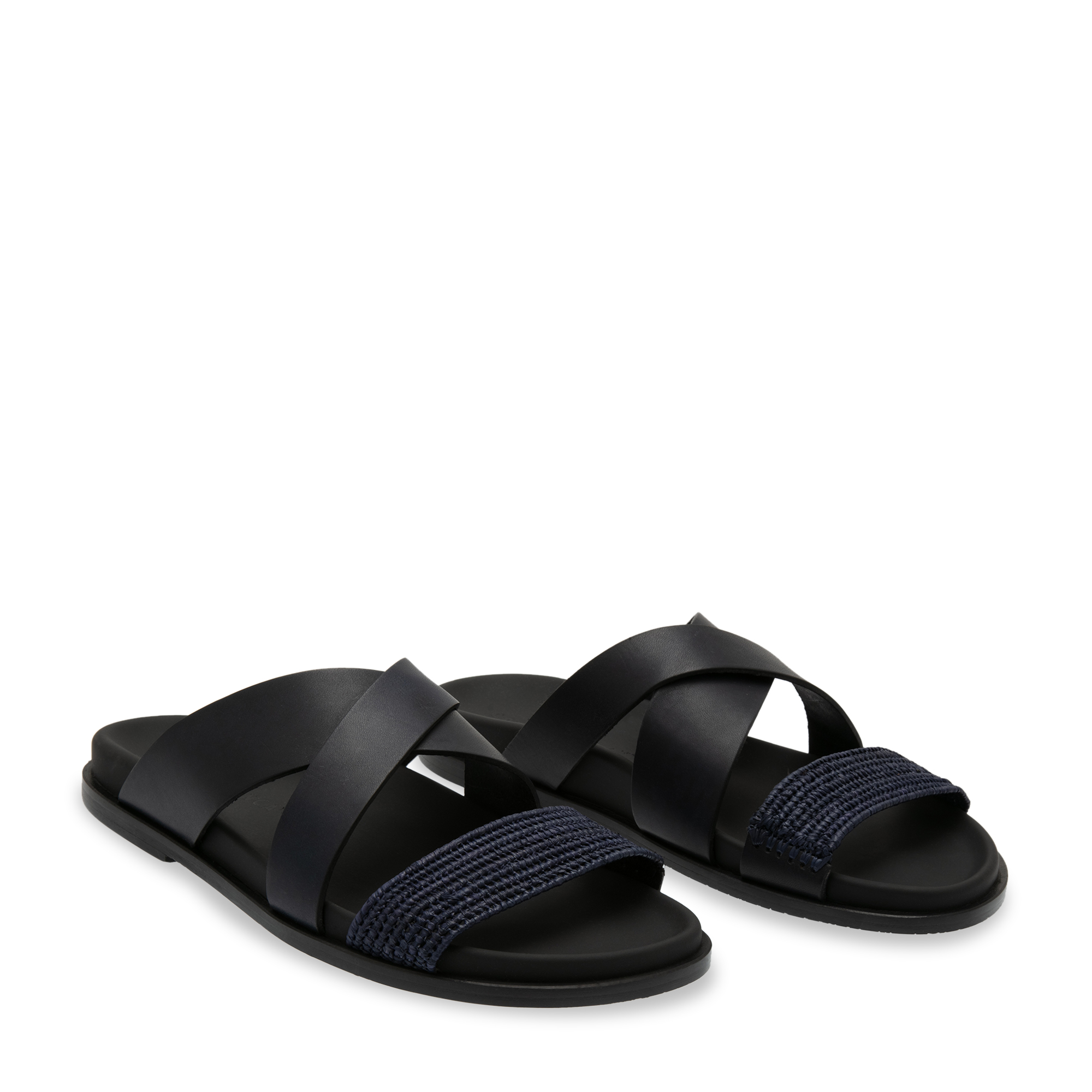 

Yako sandals, Black