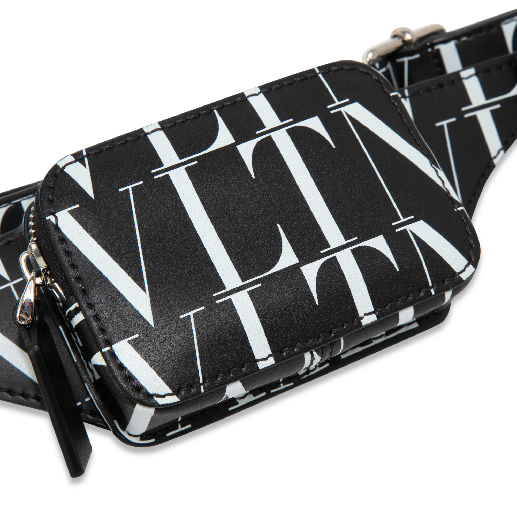 

VLTN TIMES mini belt bag, Black