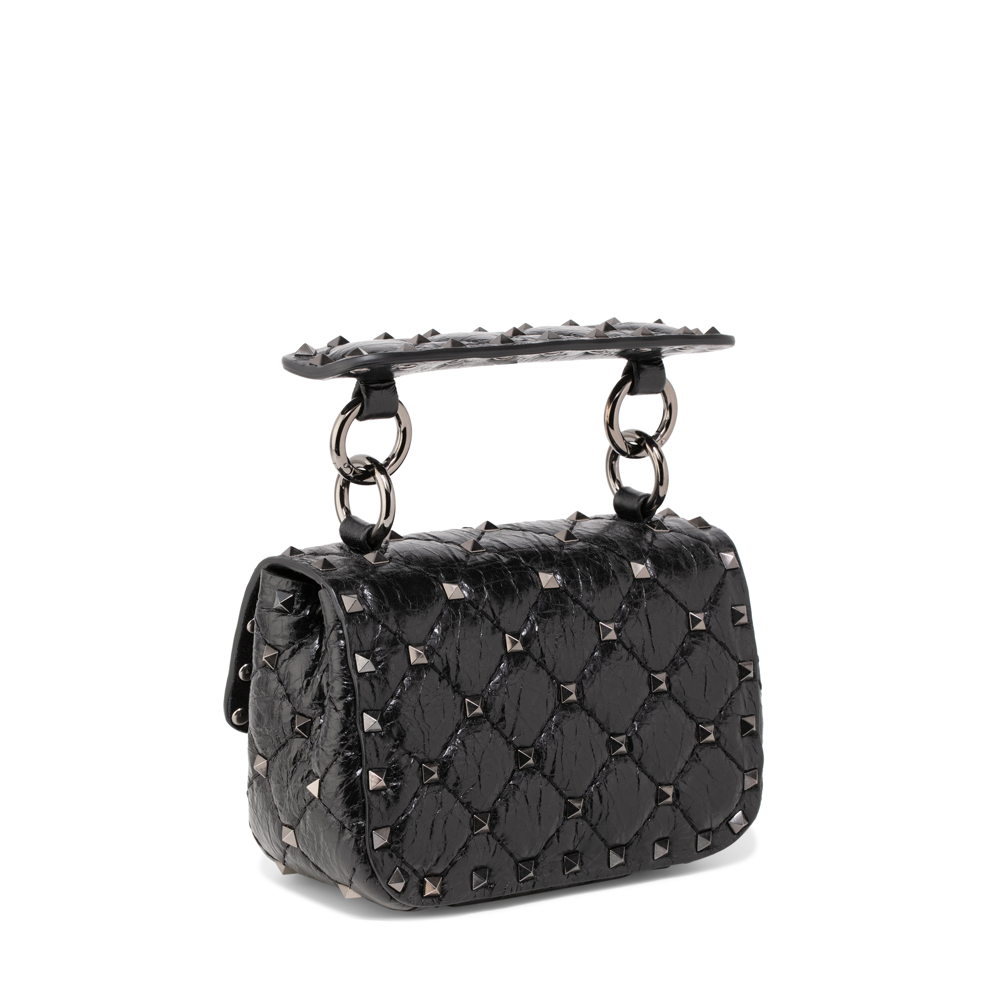 

Rockstud Spike bag, Black