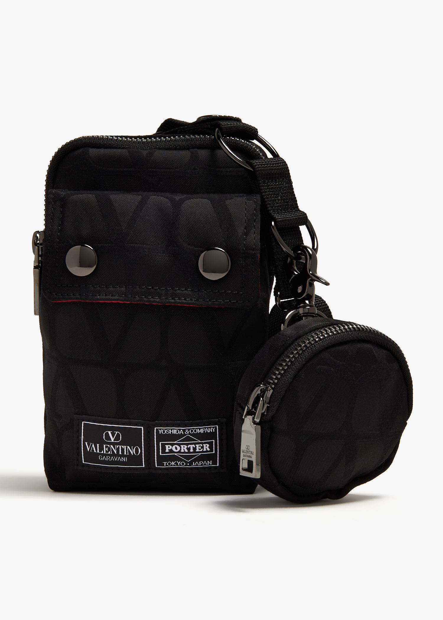 

x PORTER shoulder pouch bag, Black