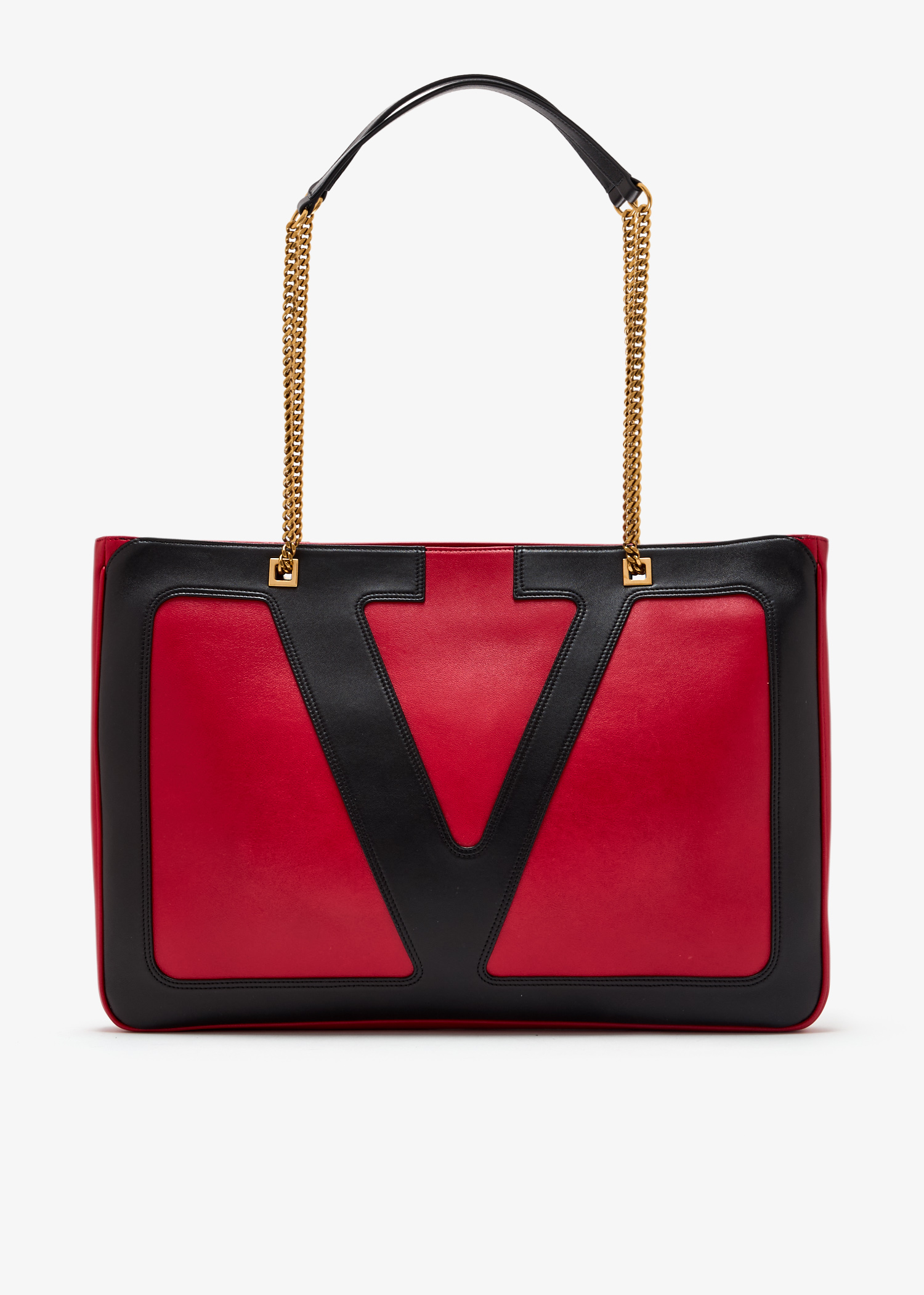 

Viva Superstar large shopper bag, Red