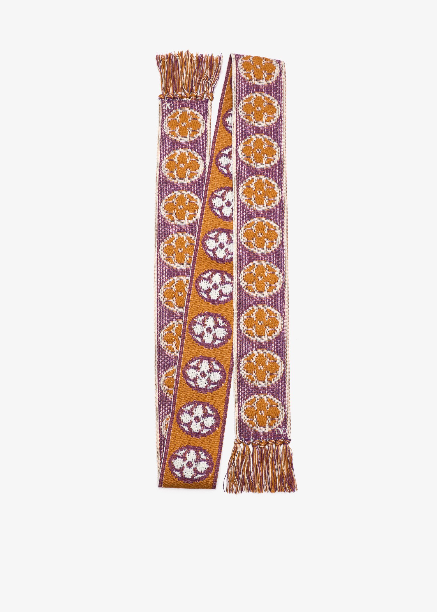 

Antibes cotton fringe scarf, Multicolored