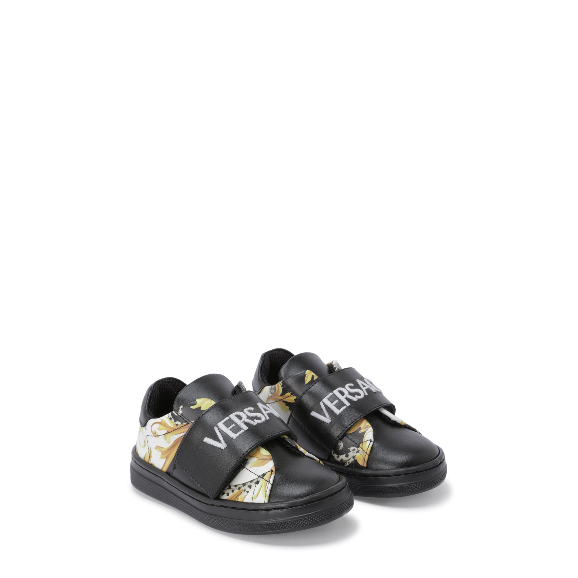 

Acanthus printed sneakers, Black