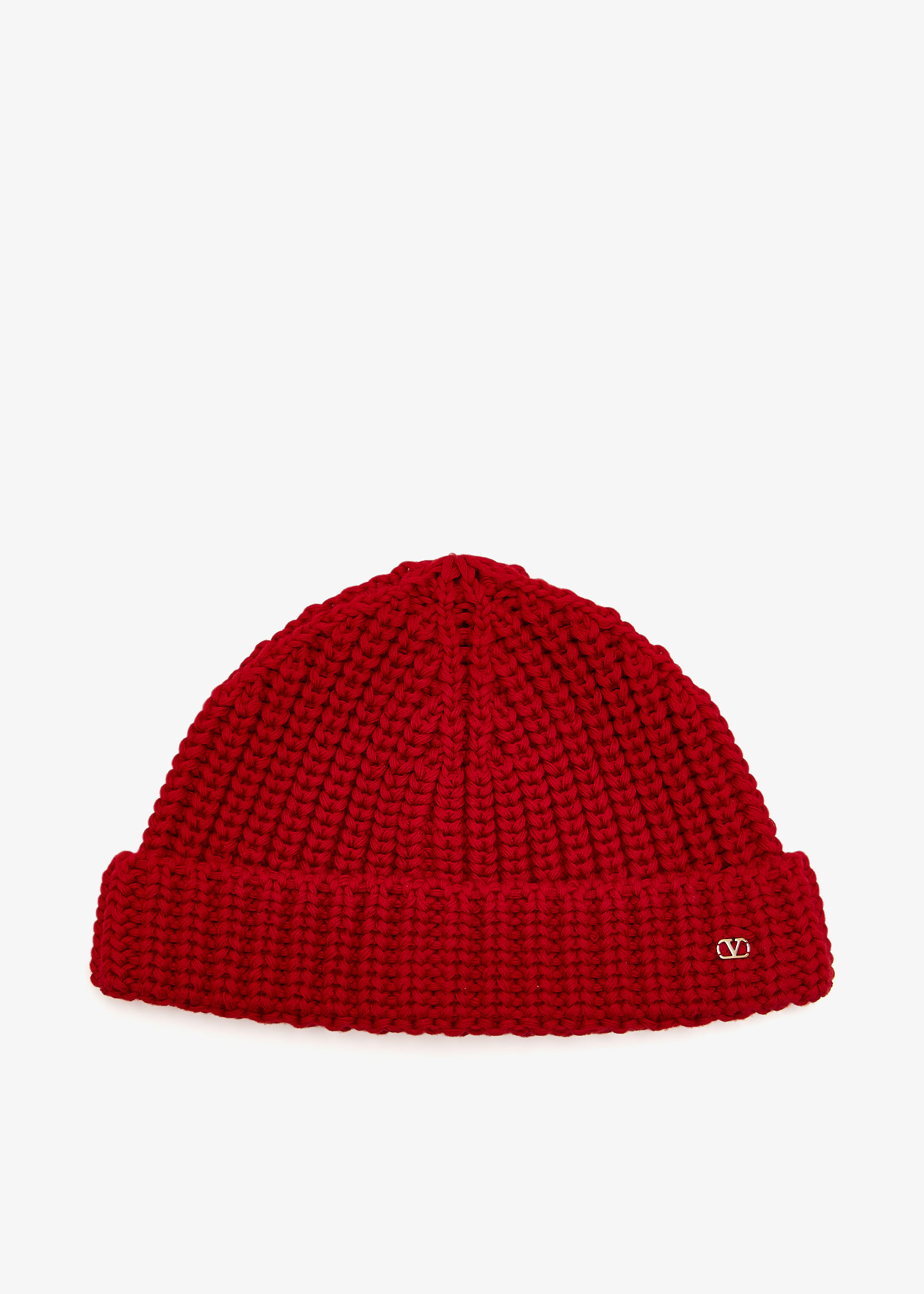 

VLogo Signature beanie, Red