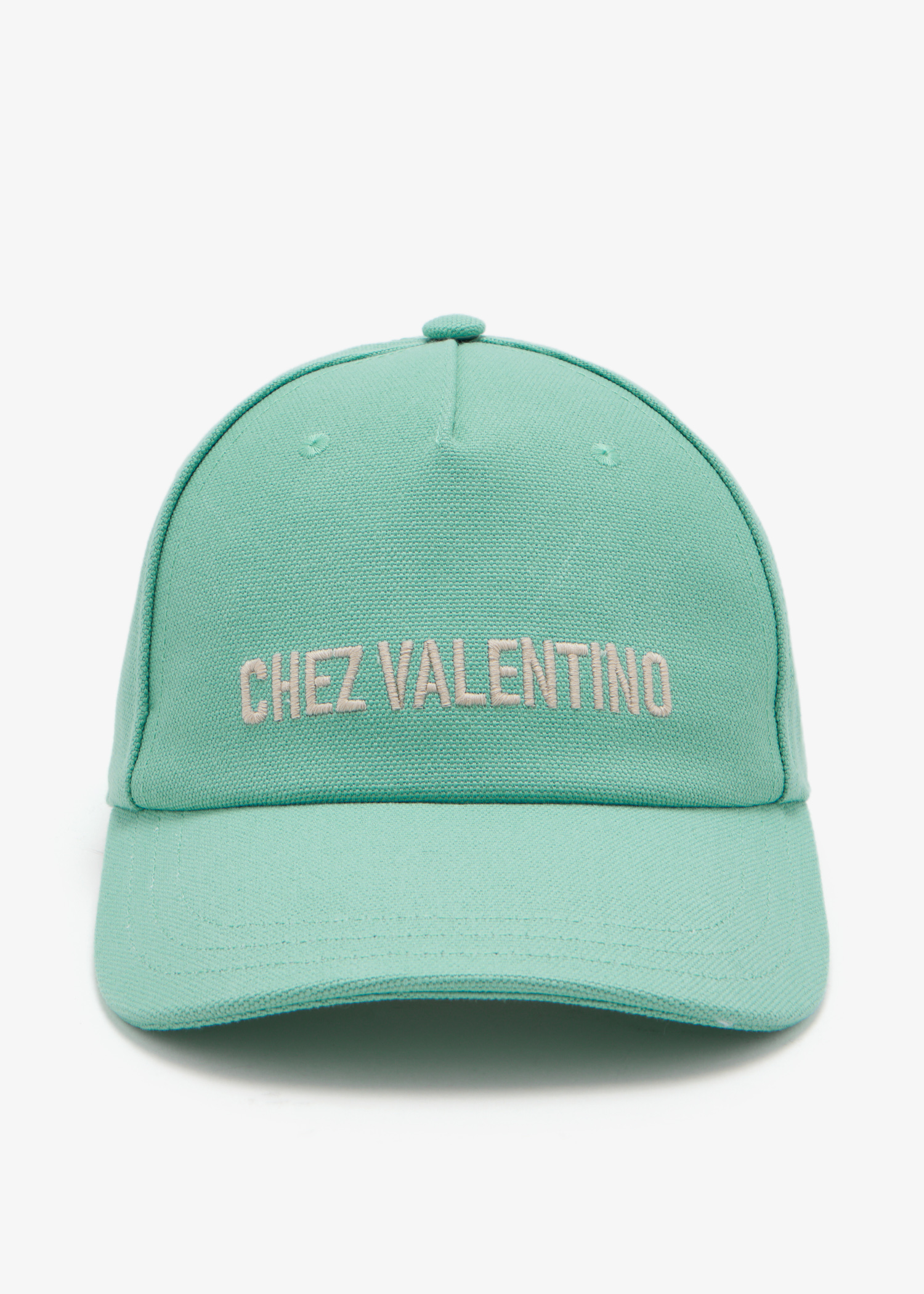 

Chez Valentino baseball cap, Blue