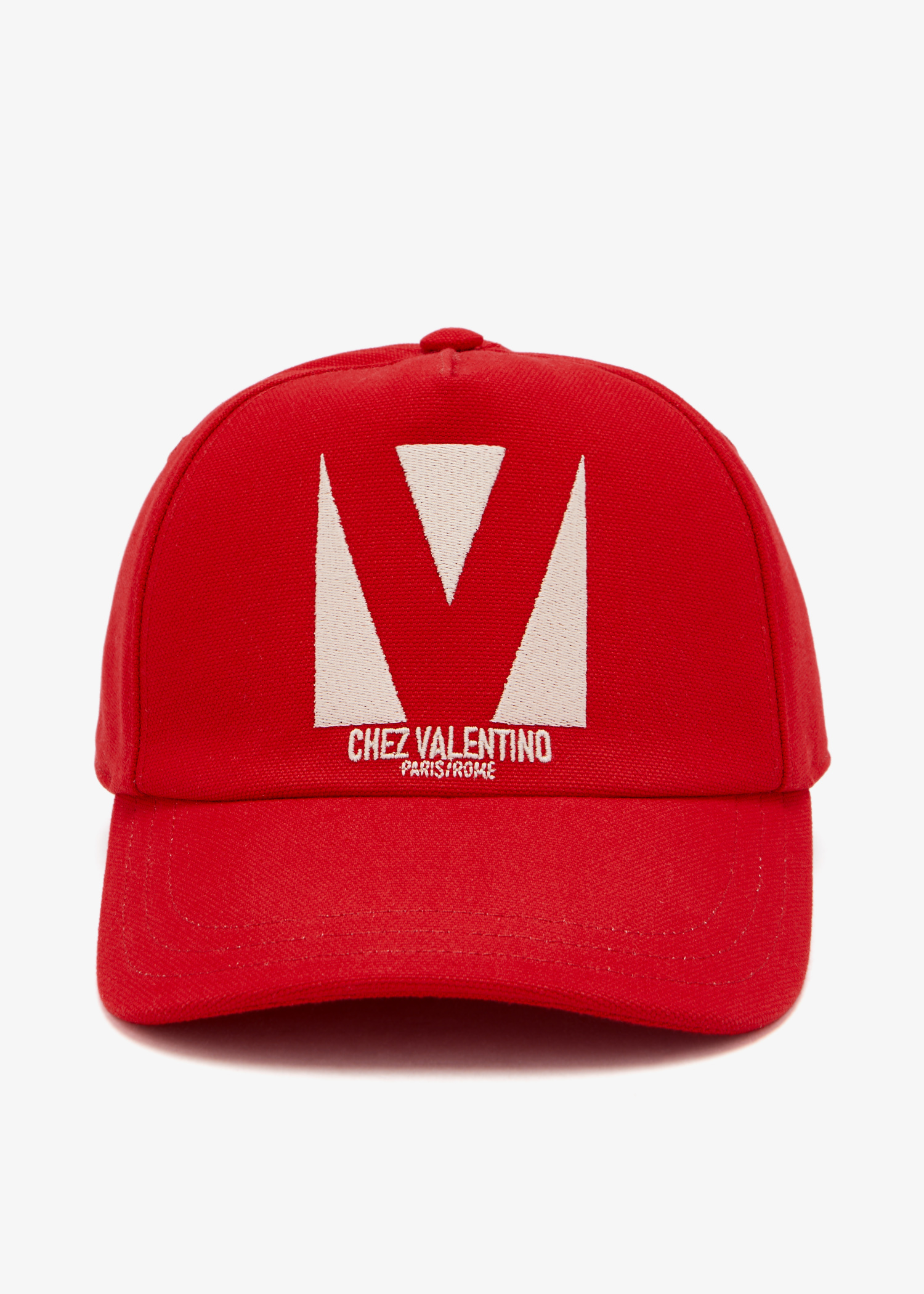 

Chez Valentino baseball hat, Red
