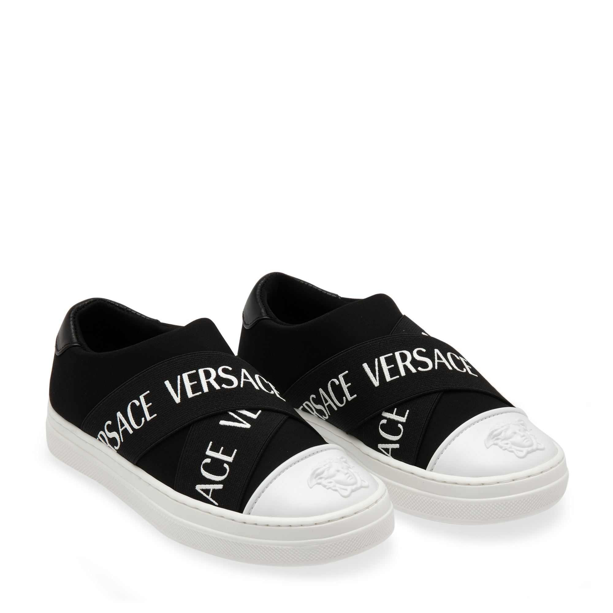 

Logo sneakers, Black