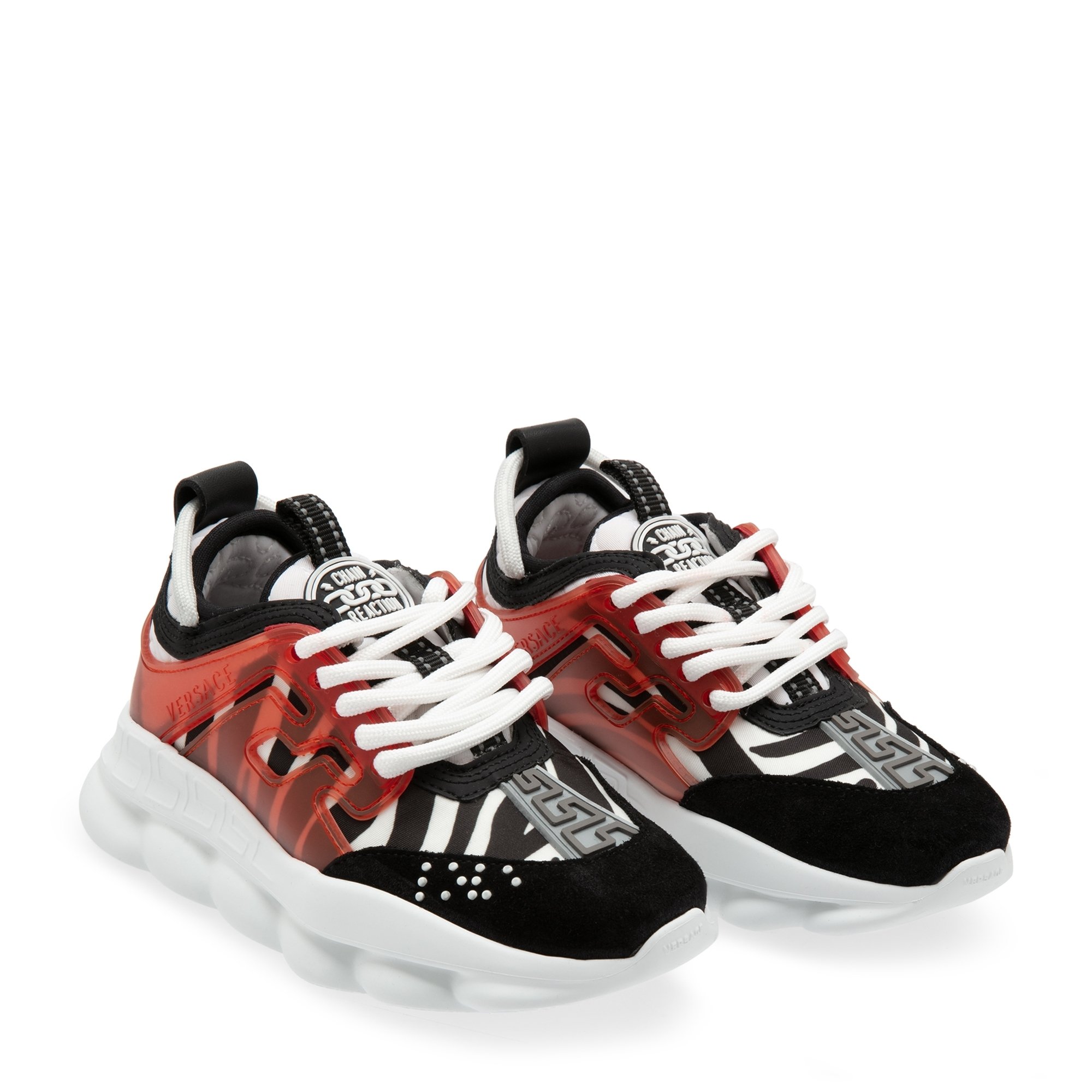 

Chain-linked sneakers, Black