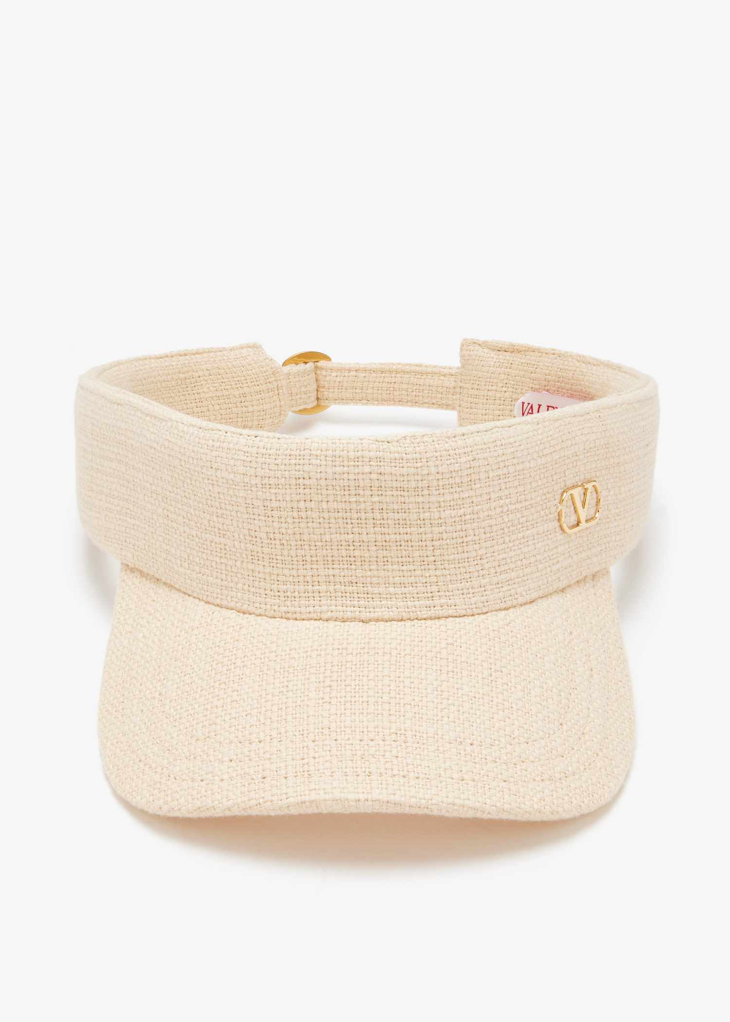 

VLogo Signature visor, Beige