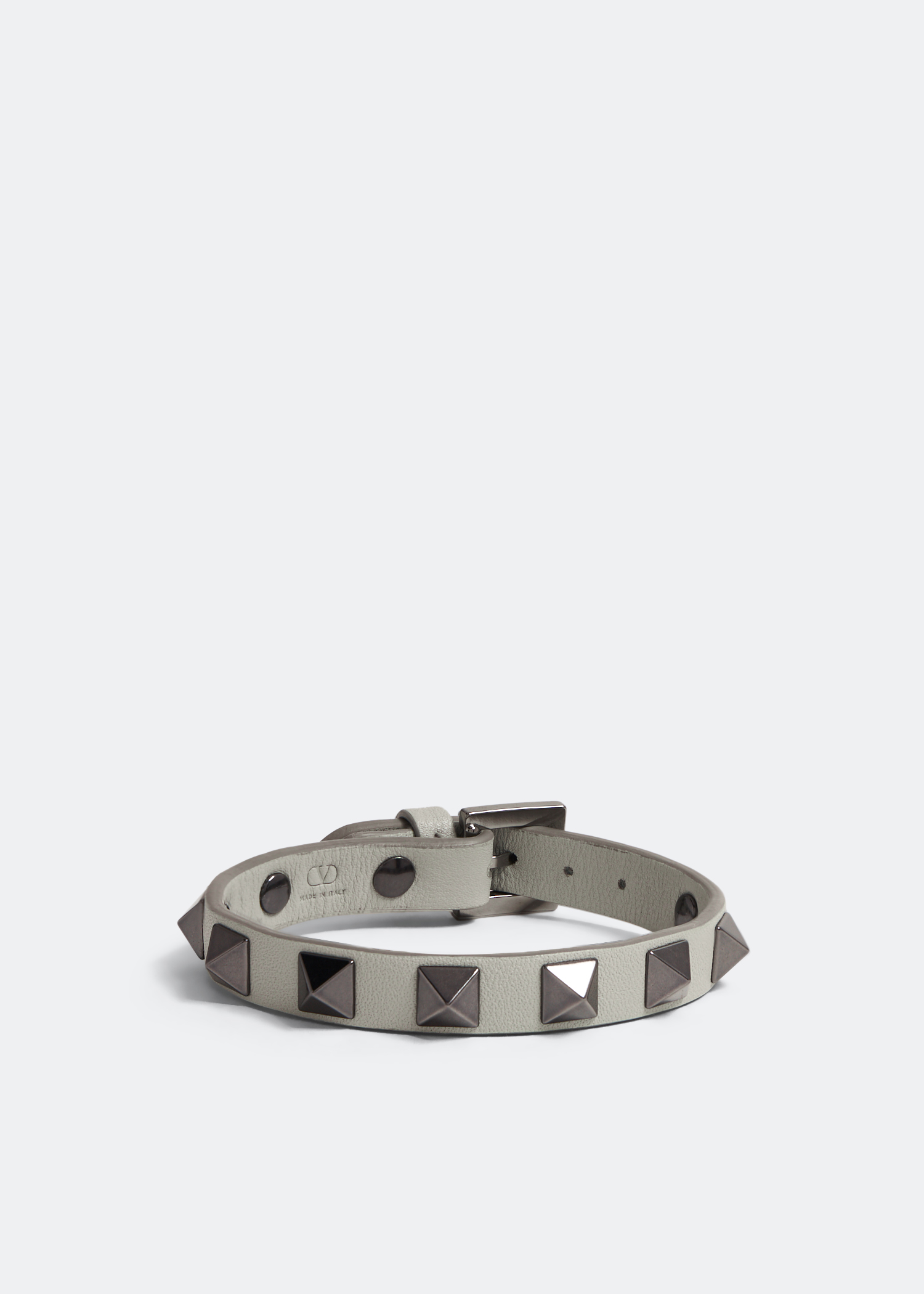 

Rockstud bracelet, Grey