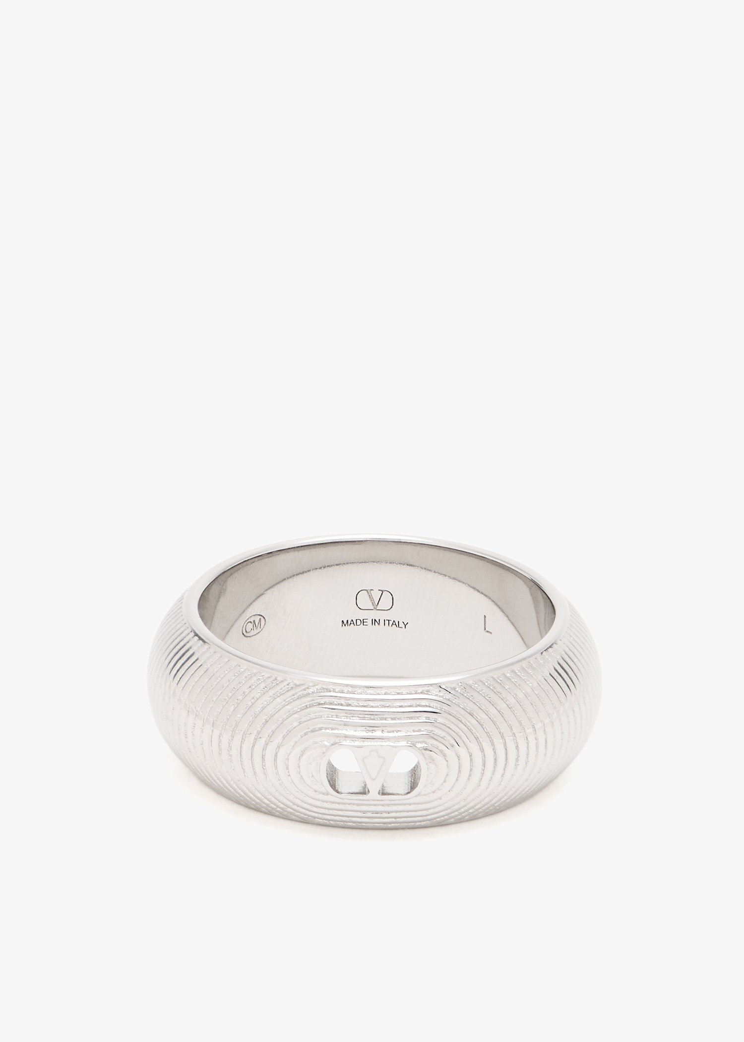 

Ovalette ring, Silver