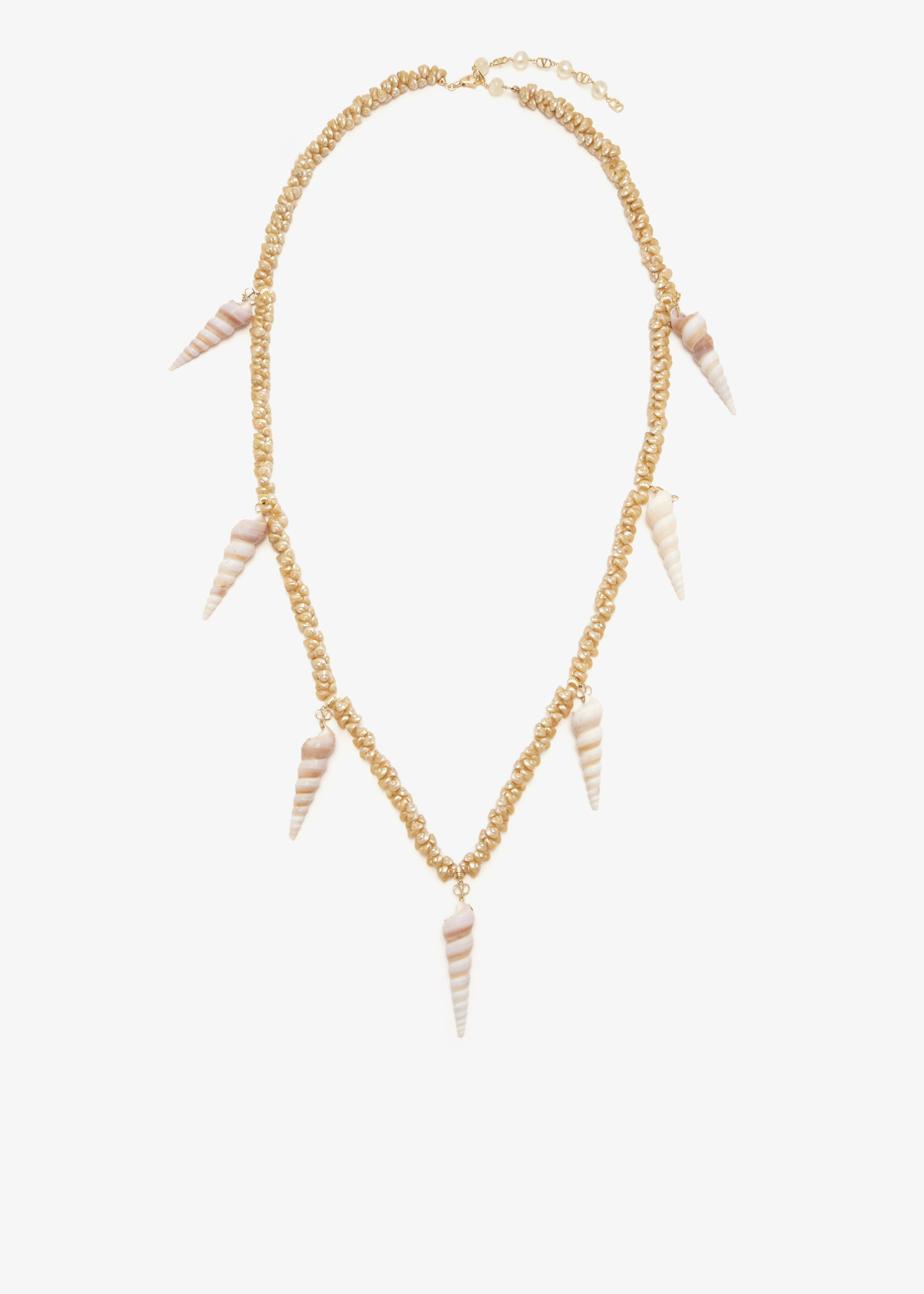 

Jardin Aquatique necklace, Beige