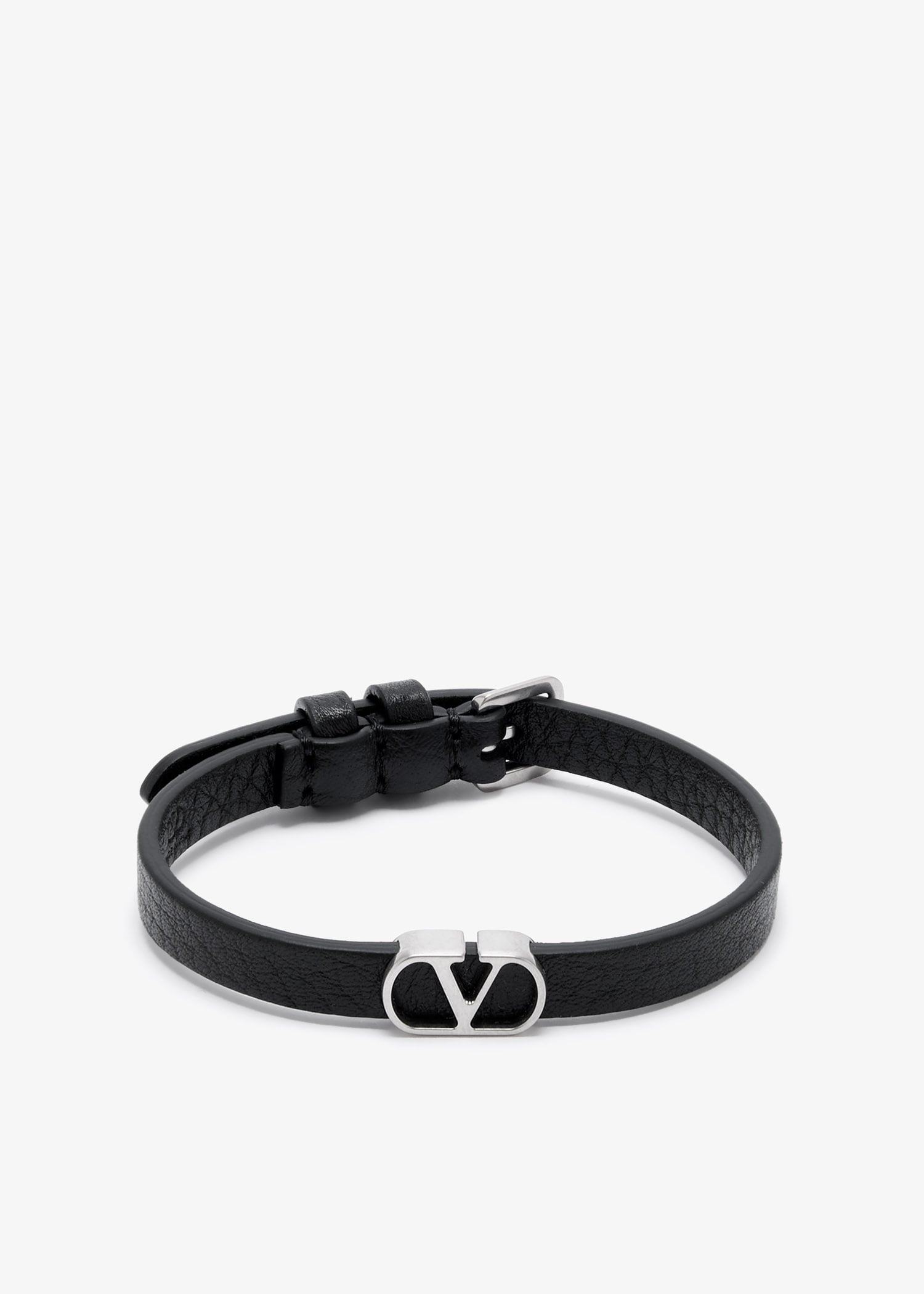 

VLogo Signature bracelet, Black