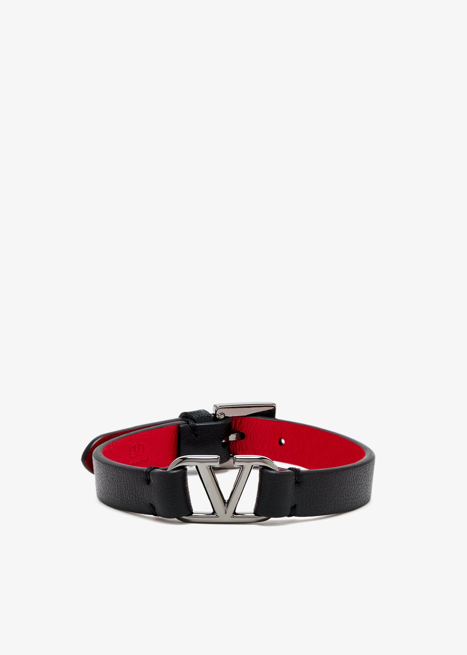 

VLogo Signature bracelet, Black