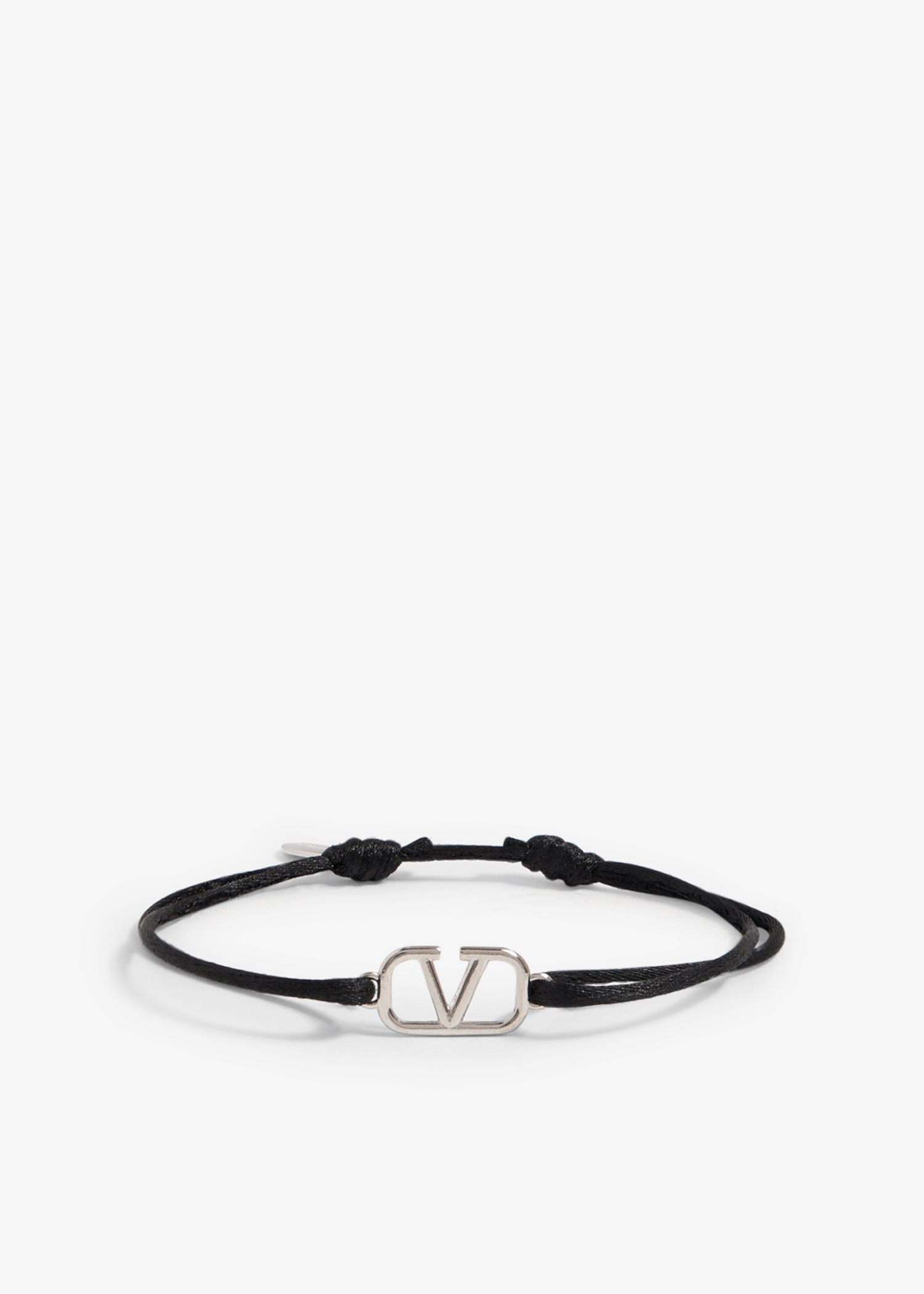 

VLogo Signature bracelet, Black