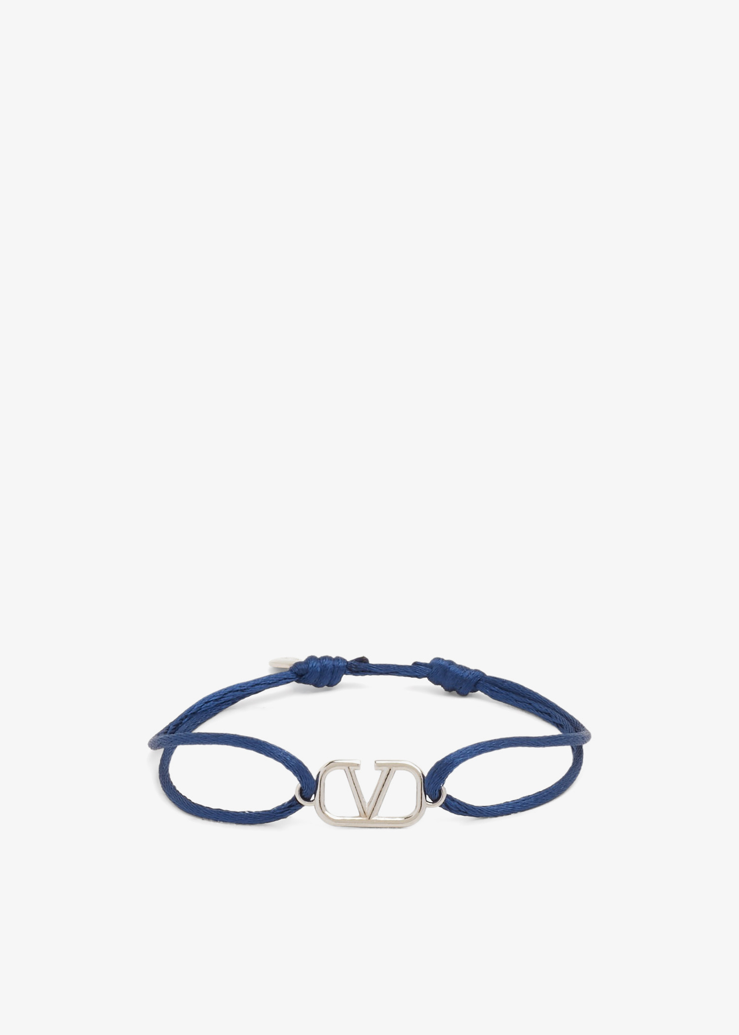 

VLogo bracelet, Blue