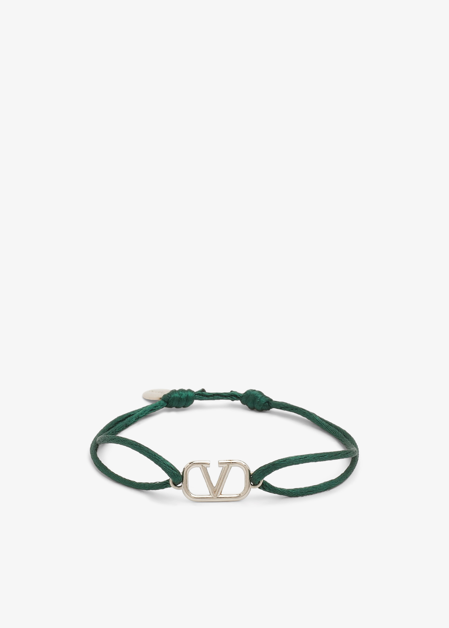 

VLogo bracelet, Green