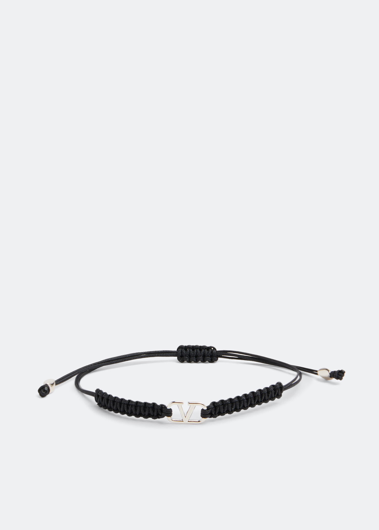 

VLogo Signature bracelet, Black