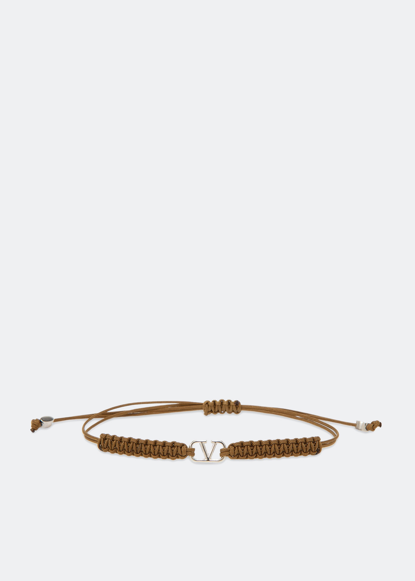 

VLogo Signature bracelet, Brown