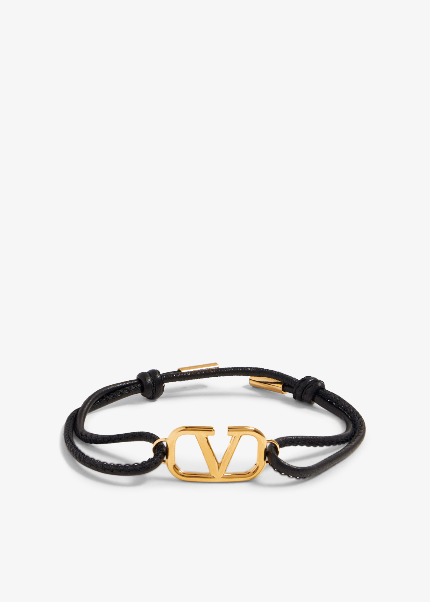 

VLogo Signature bracelet, Black