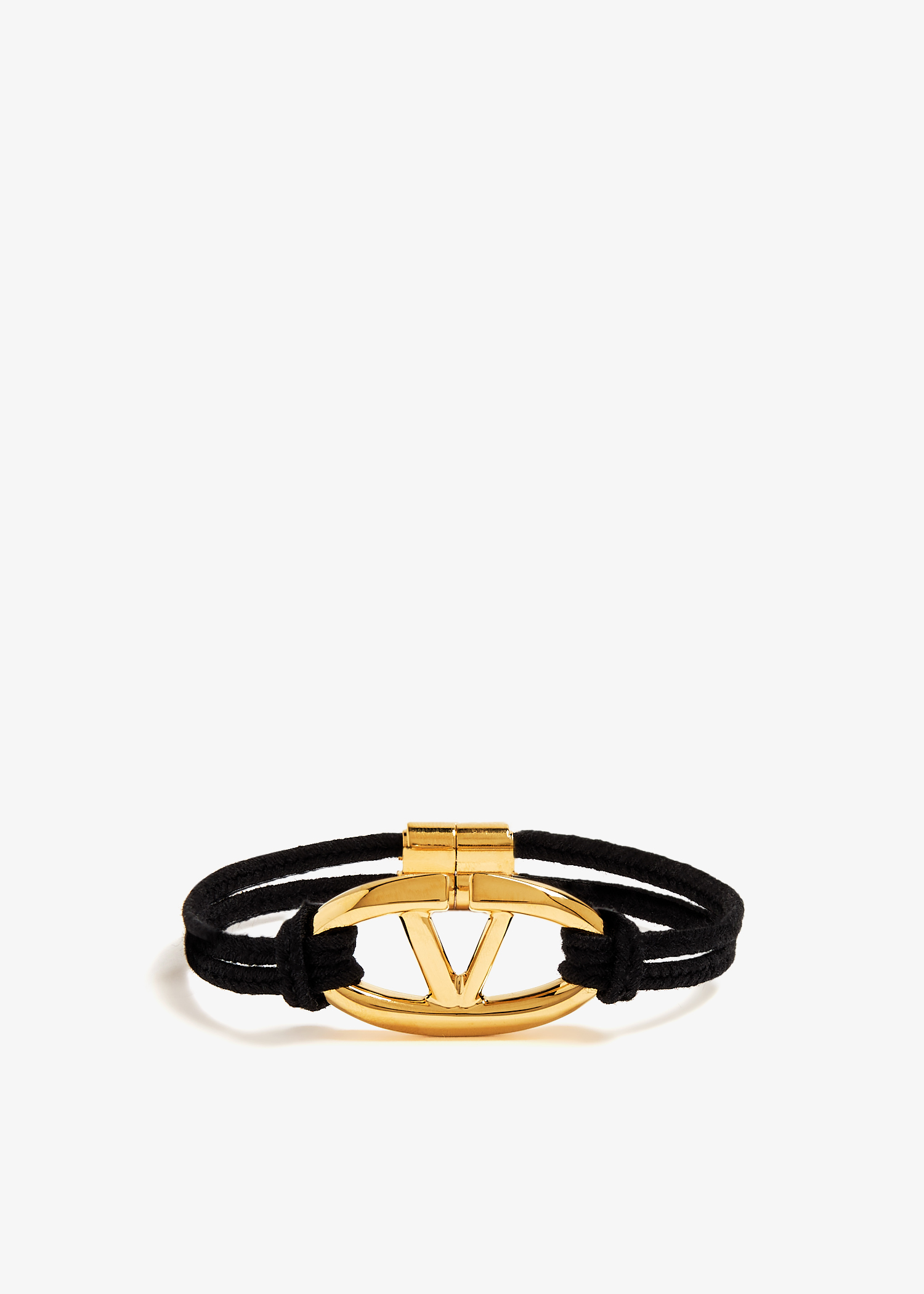 

The Bold Edition VLogo bracelet, Black