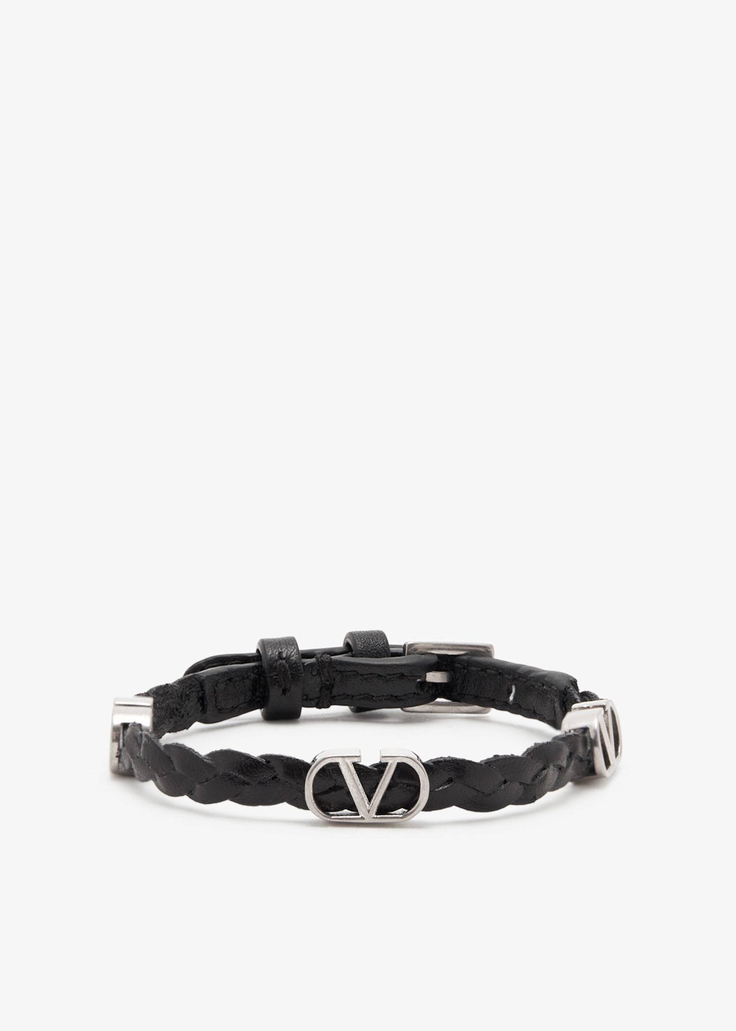 

VLogo Signature bracelet, Black