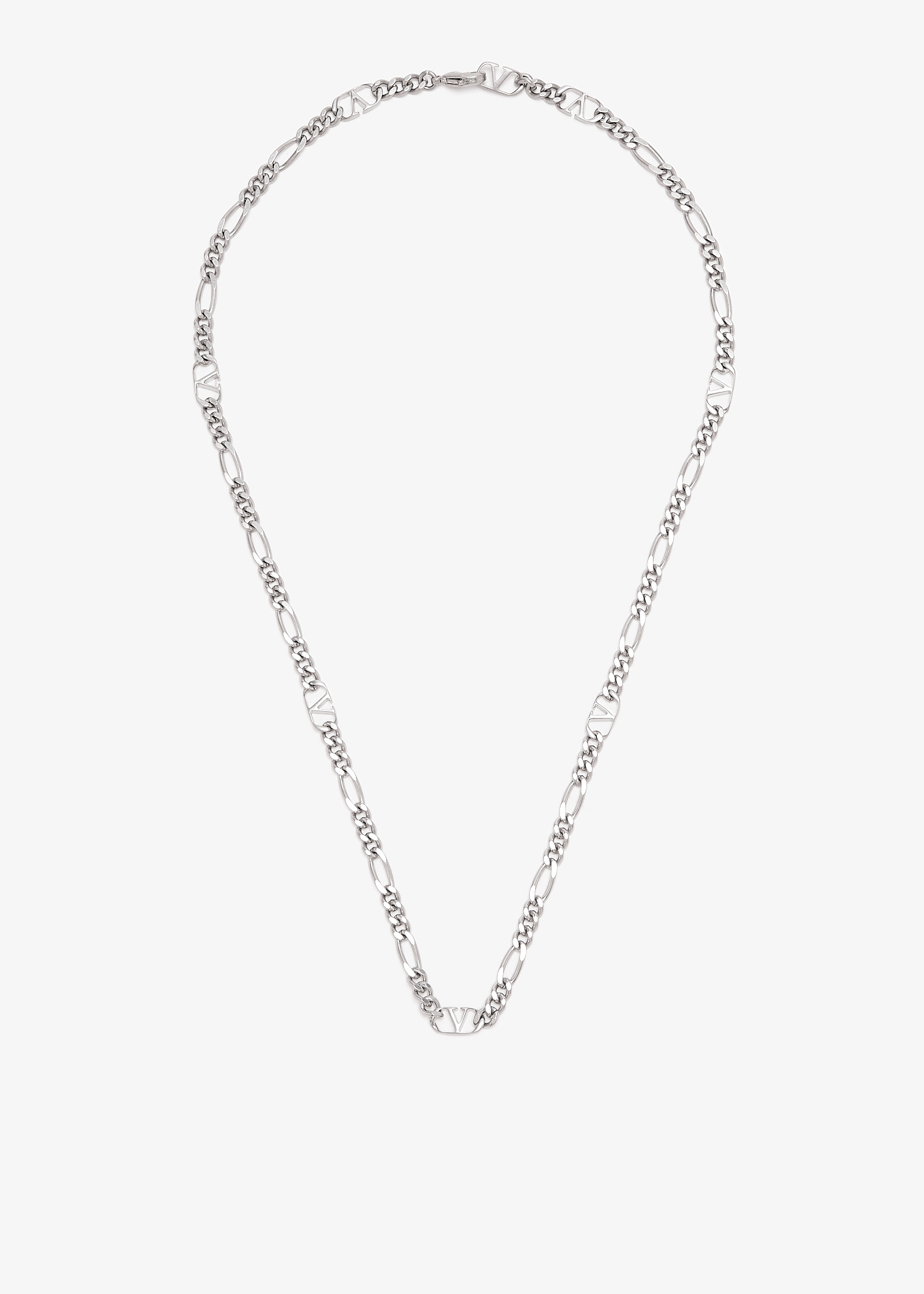 

VLogo Signature necklace, Silver
