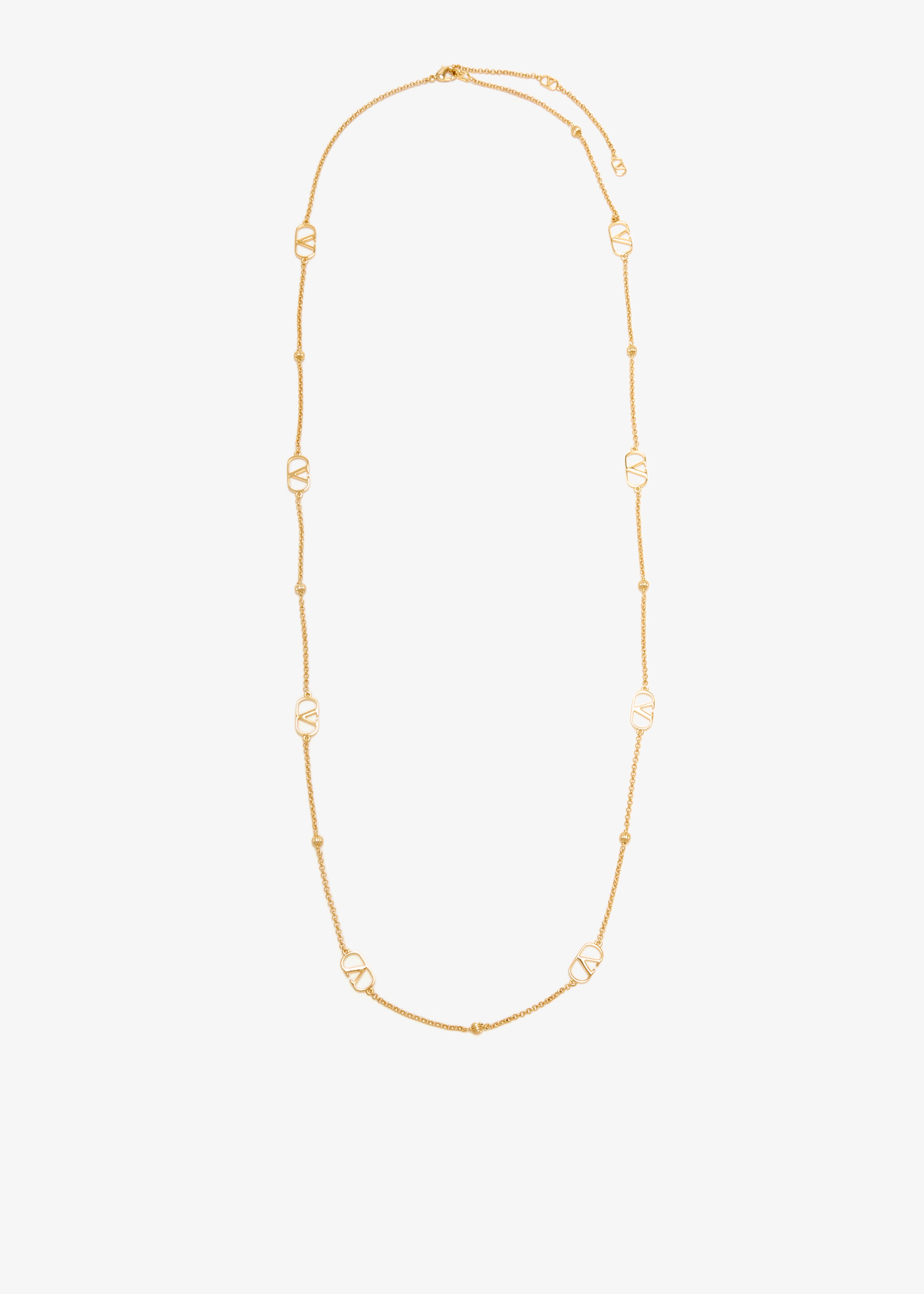 

VLogo Signature necklace, Gold