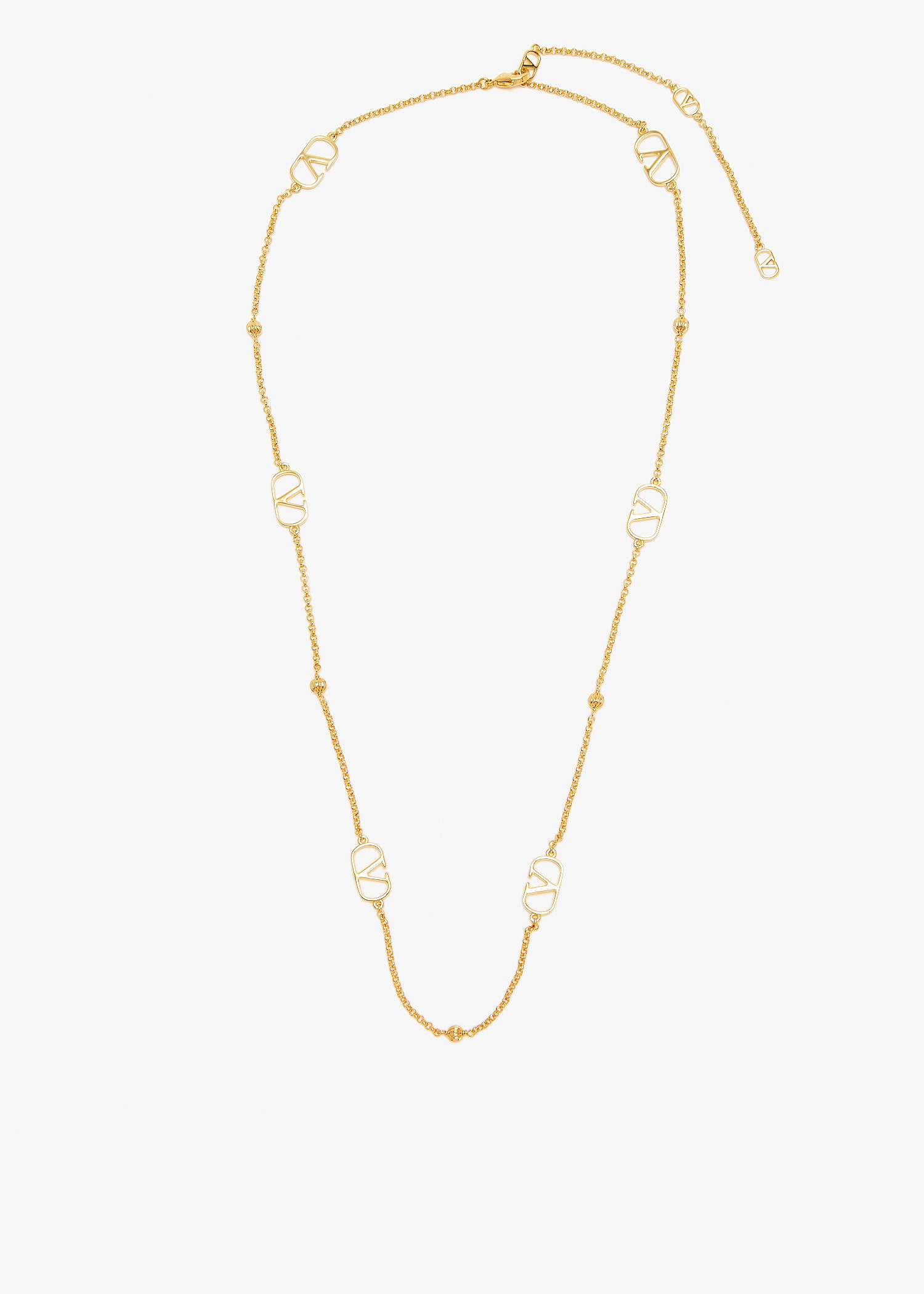 

VLogo Signature necklace, Gold