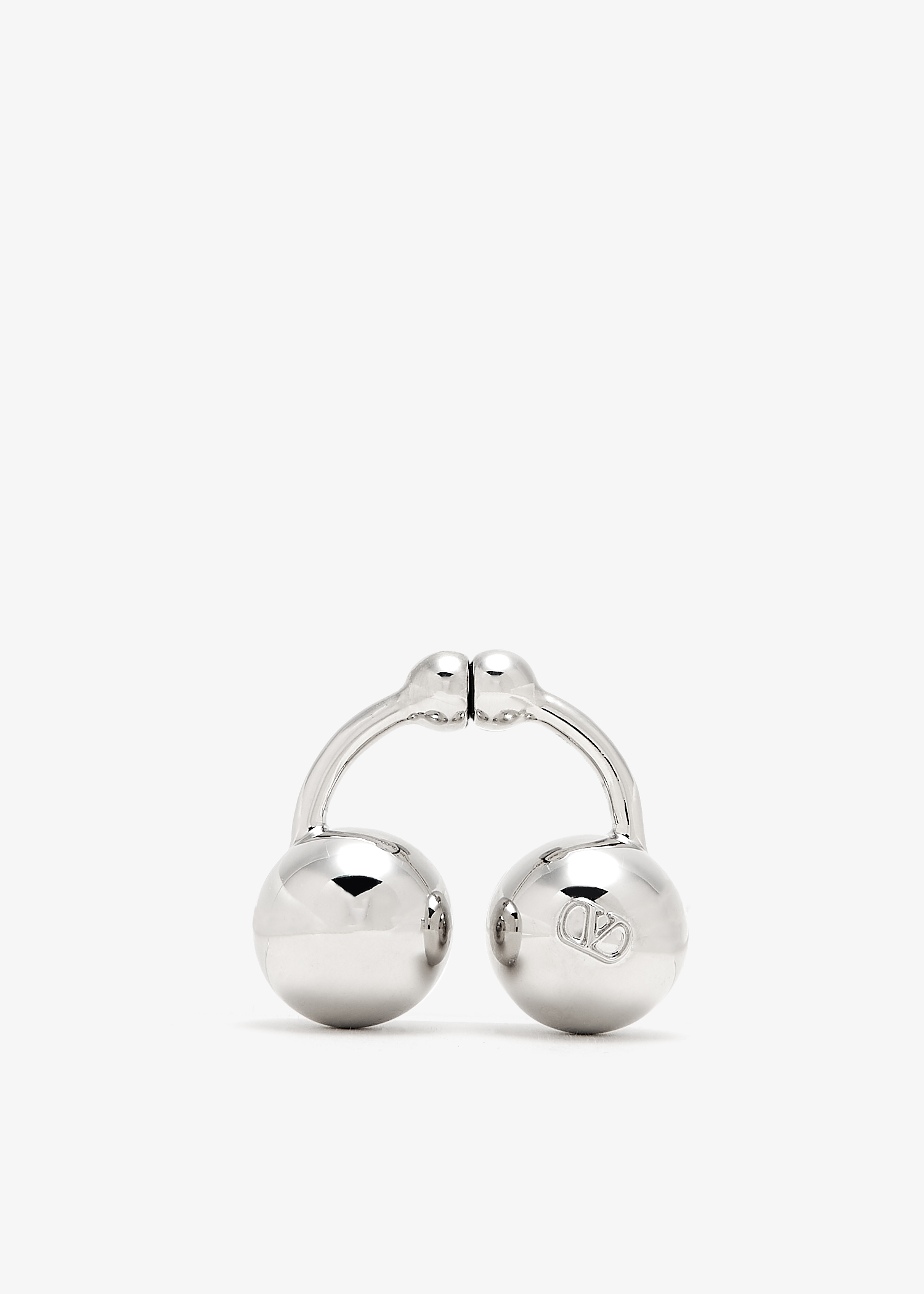 

Poetique des Gouttes Mono earring, Silver