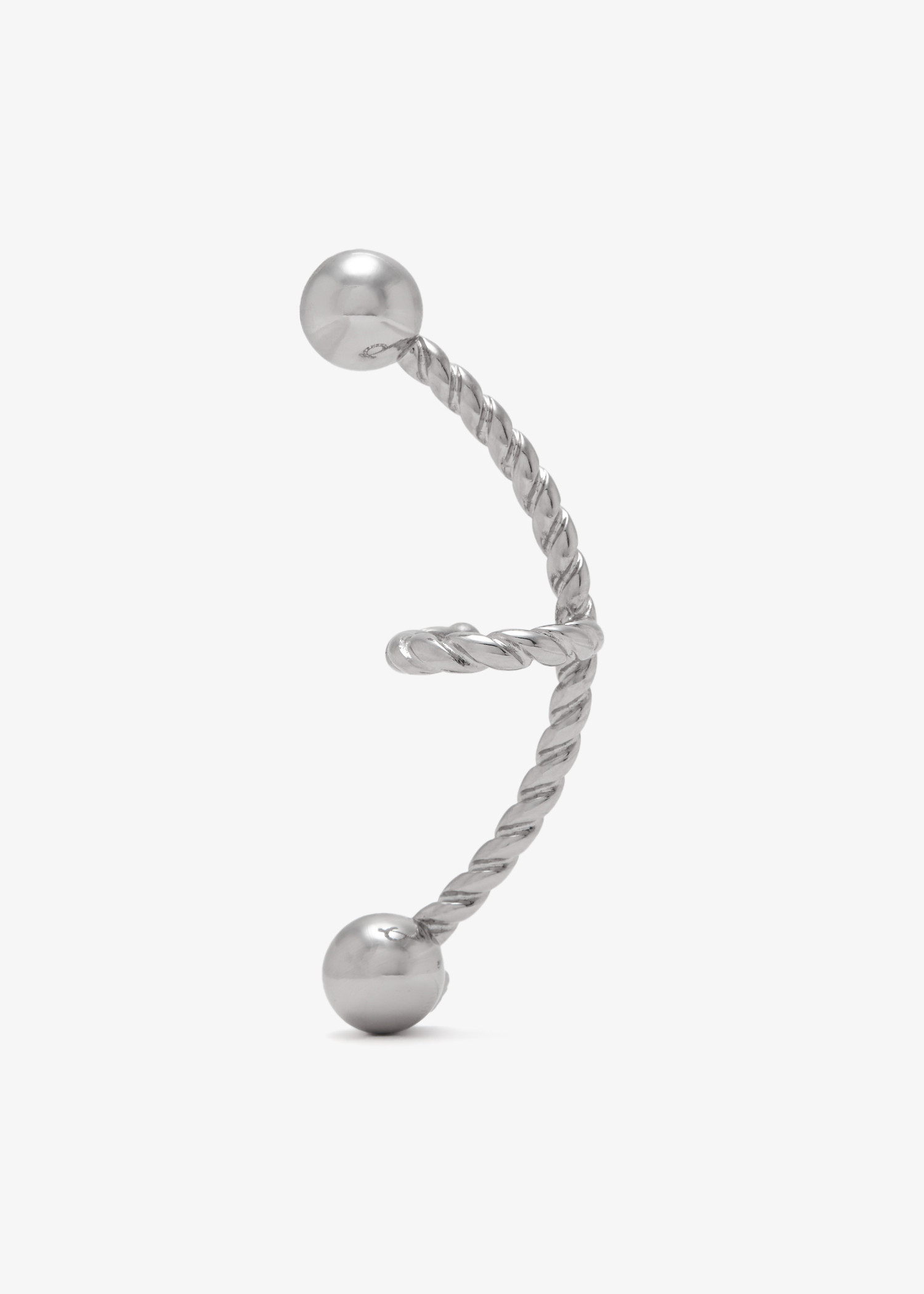 

Poetique Des Gouttes ear cuff, Silver