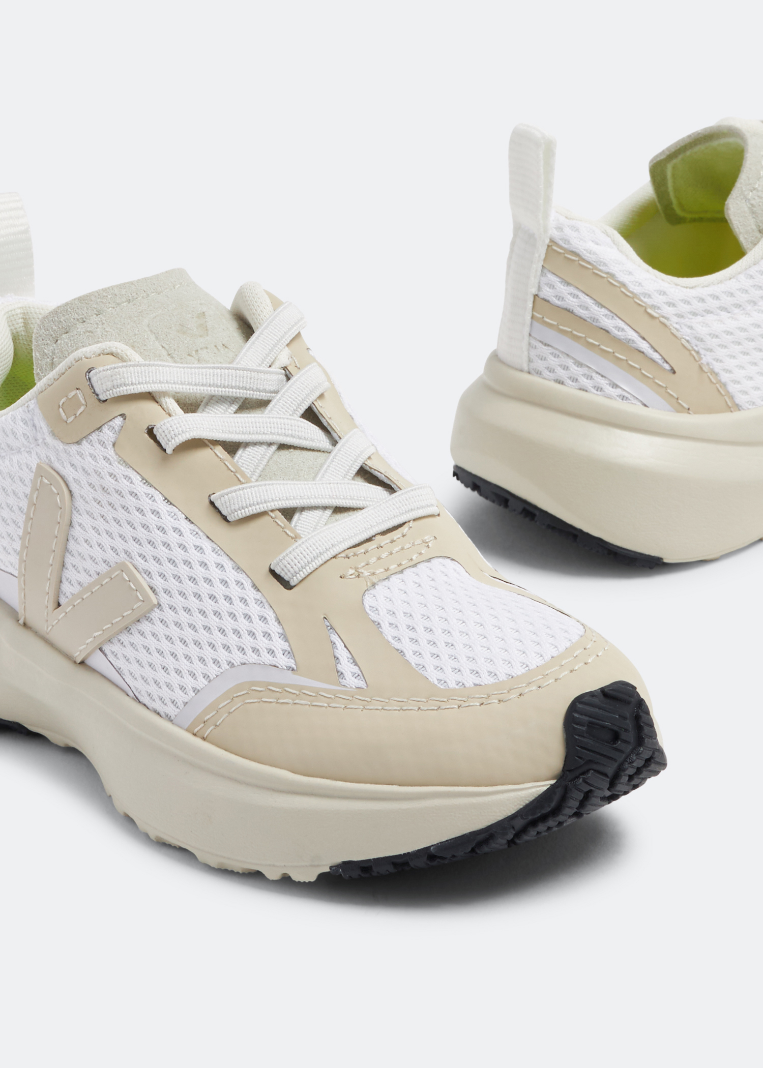 

Canary sneakers, White
