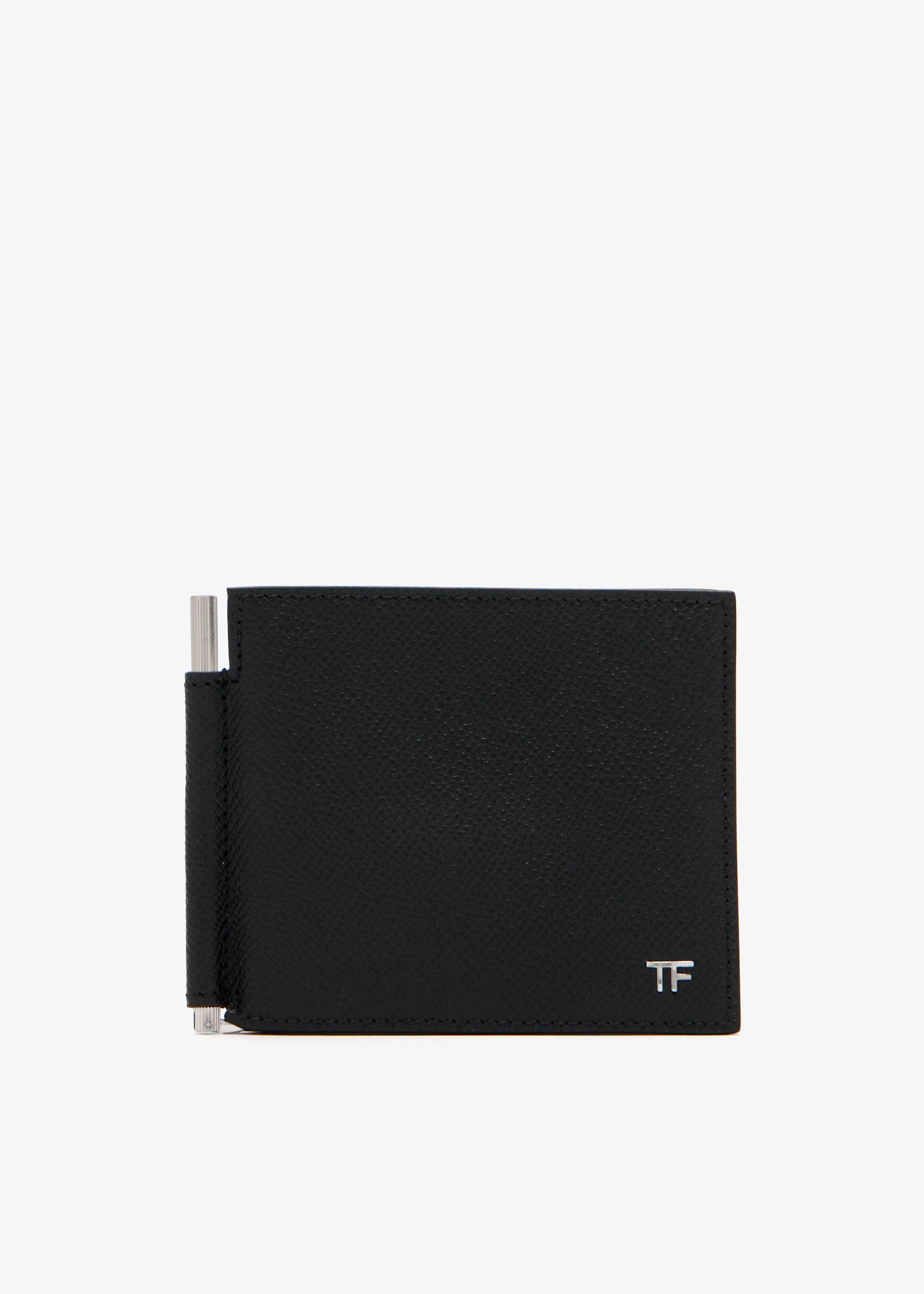 

Money clip wallet, Black