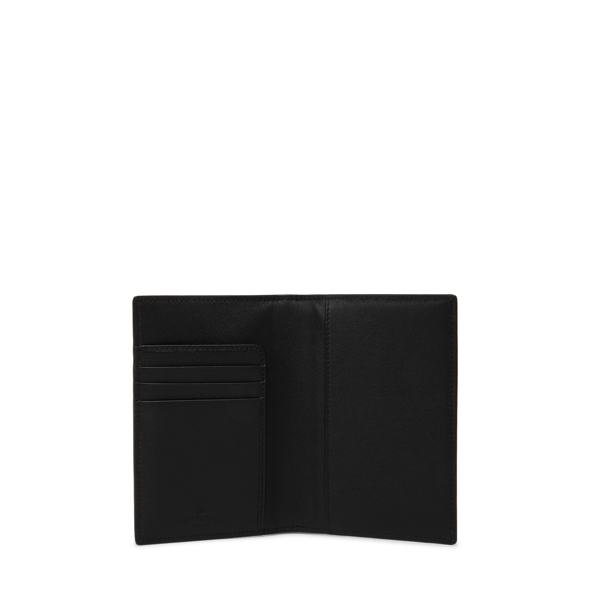 

Hamptons passport cover, Black