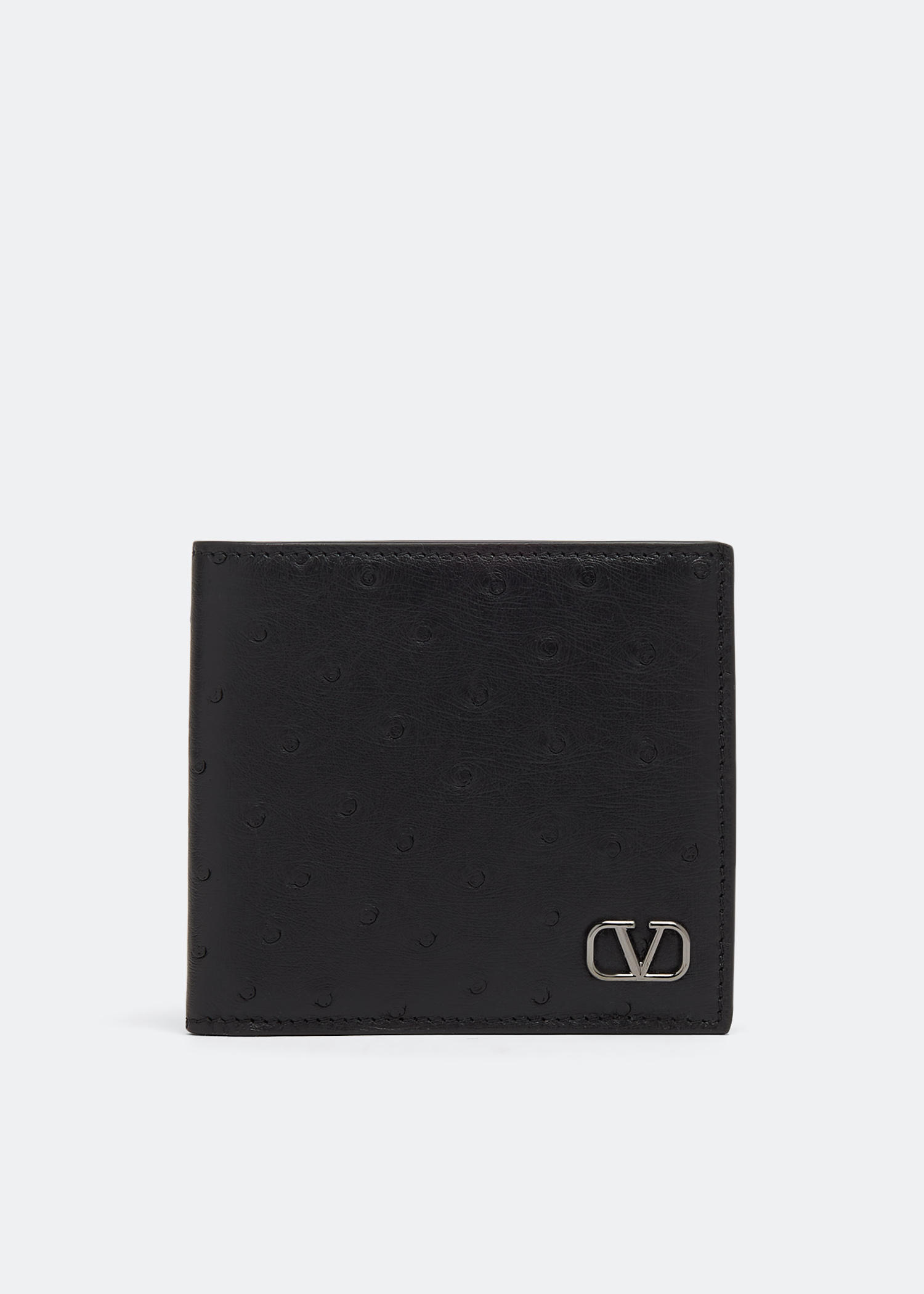 

Mini VLogo Signature wallet, Black