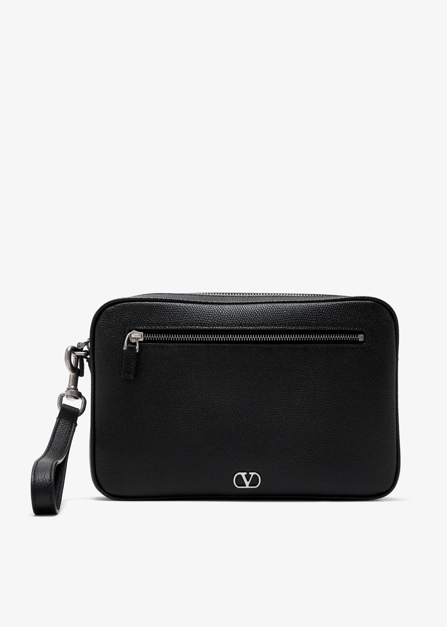 

VLogo Signature pouch, Black