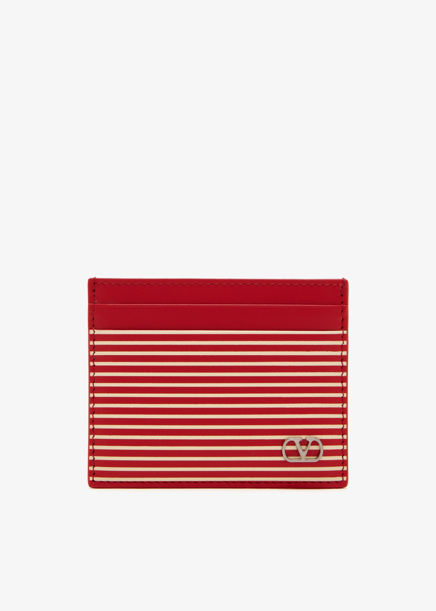 

VLogo Signature card case, Red