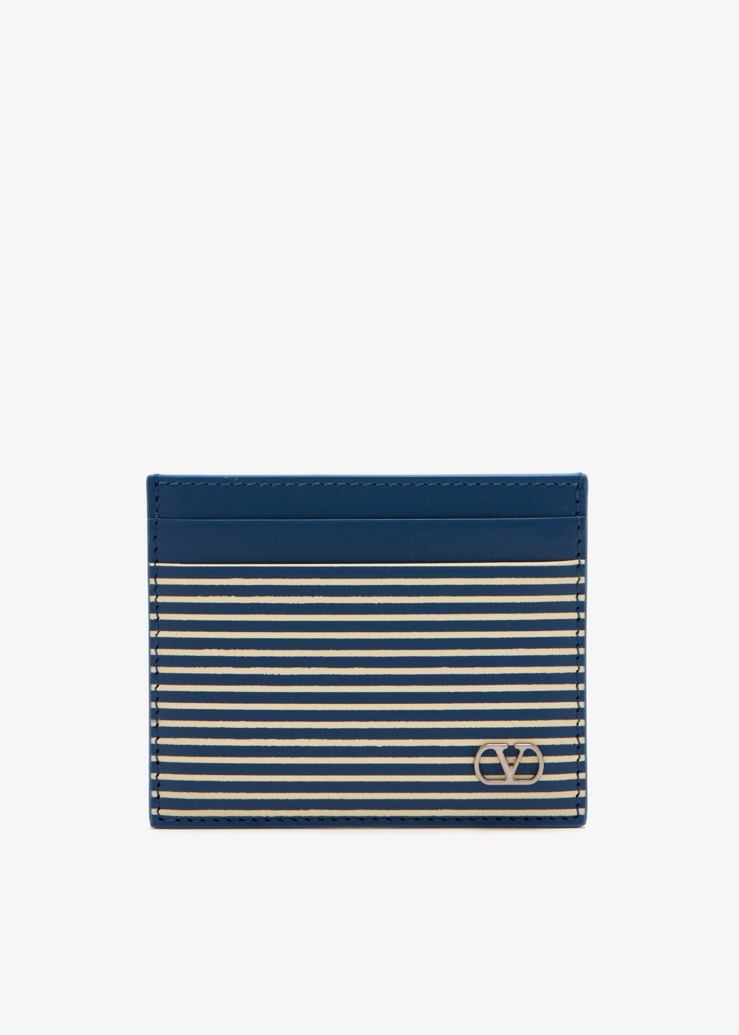 

VLogo Signature card case, Blue