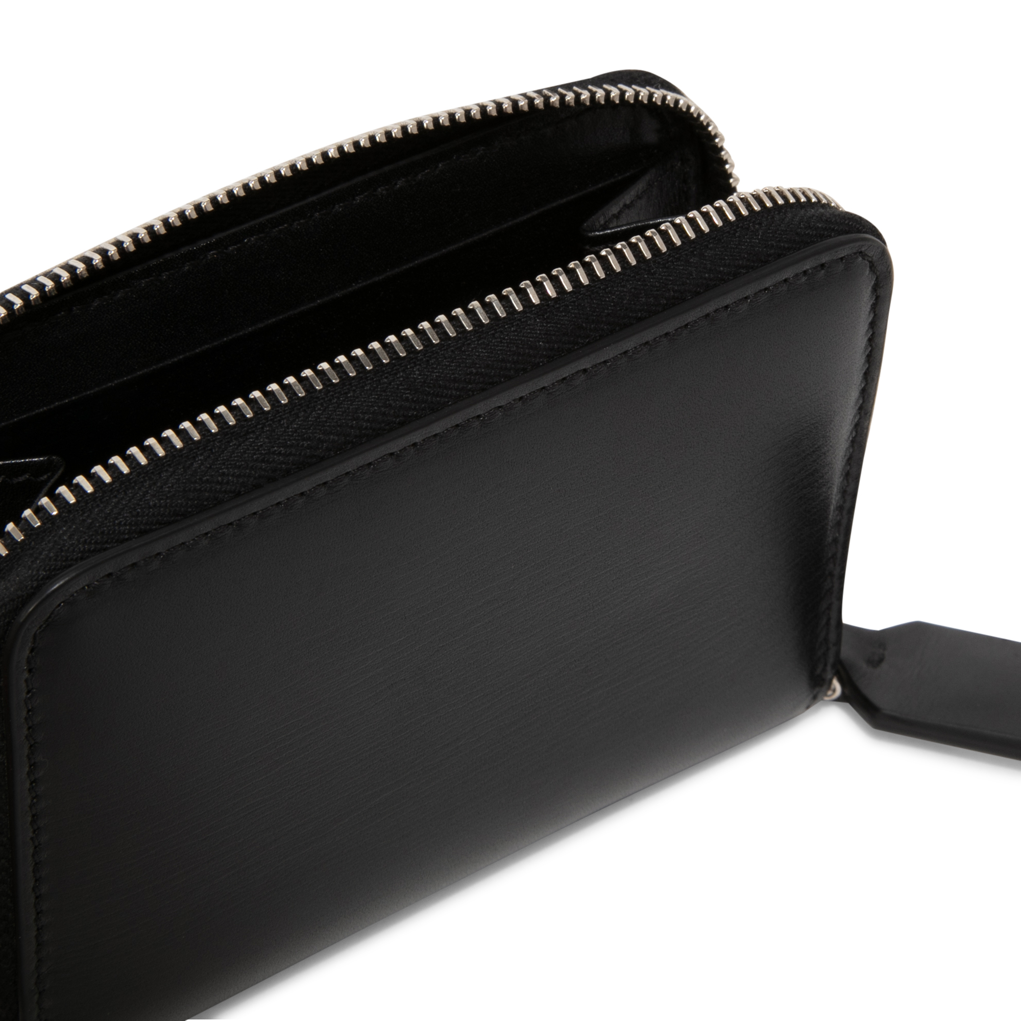 

VLogo Signature mini wallet, Black