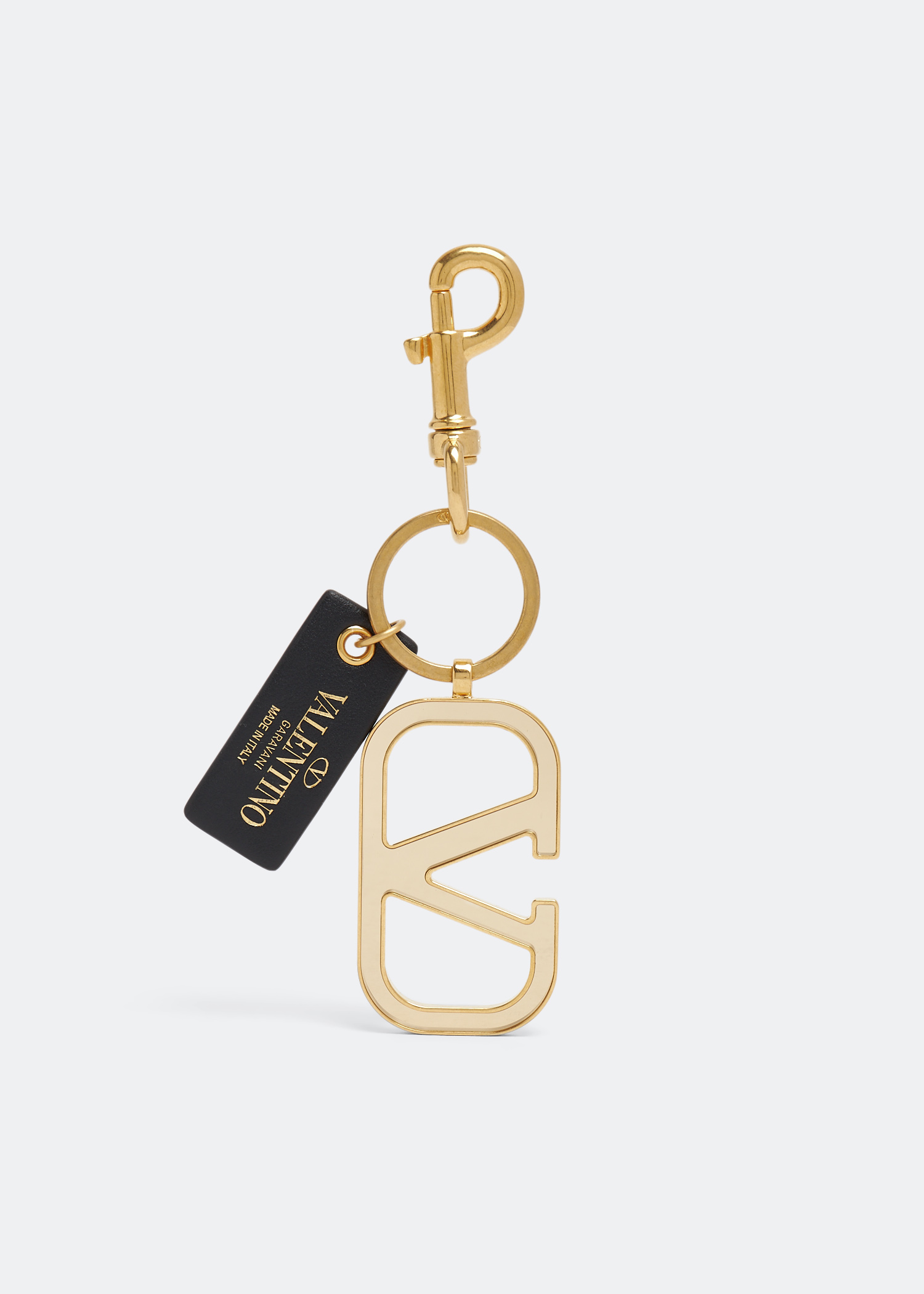

VLogo Signature key ring, Gold