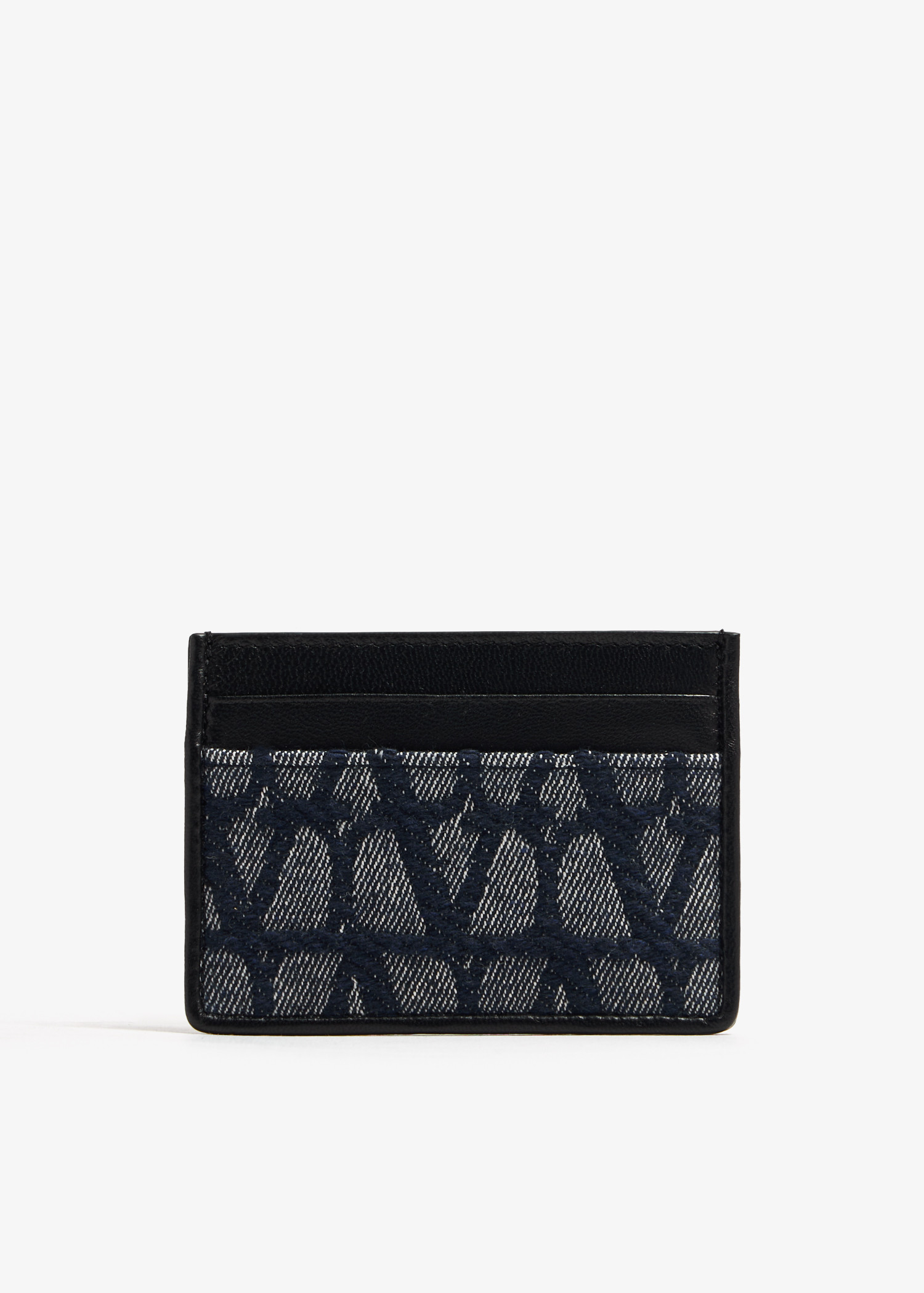 

Toile Iconographe card case, Blue